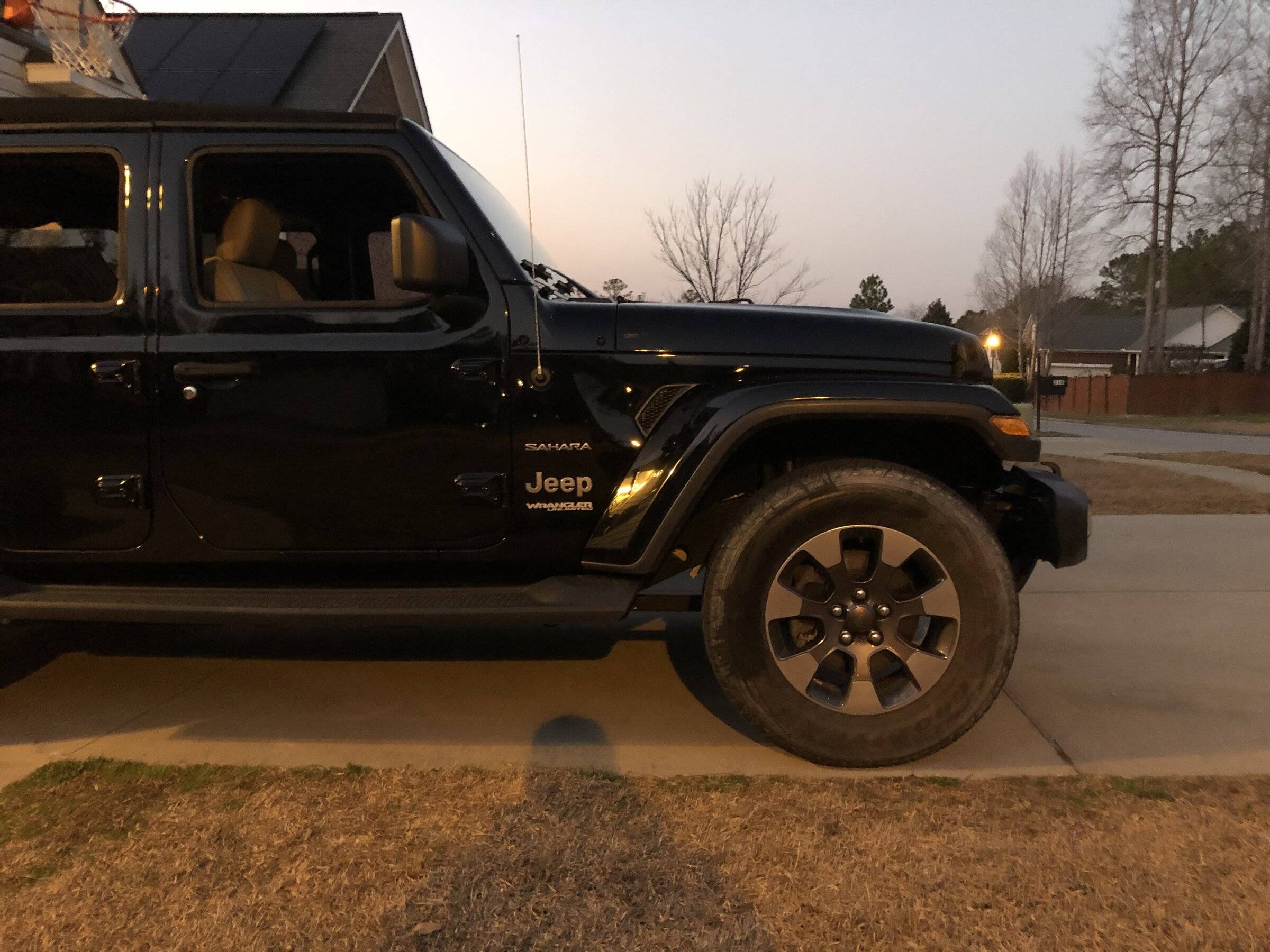 Jeep Wrangler JL Any issues fitting 5x 35's in a 4dr JL? 44C7822E-9010-4953-95A9-63F26D253EAB
