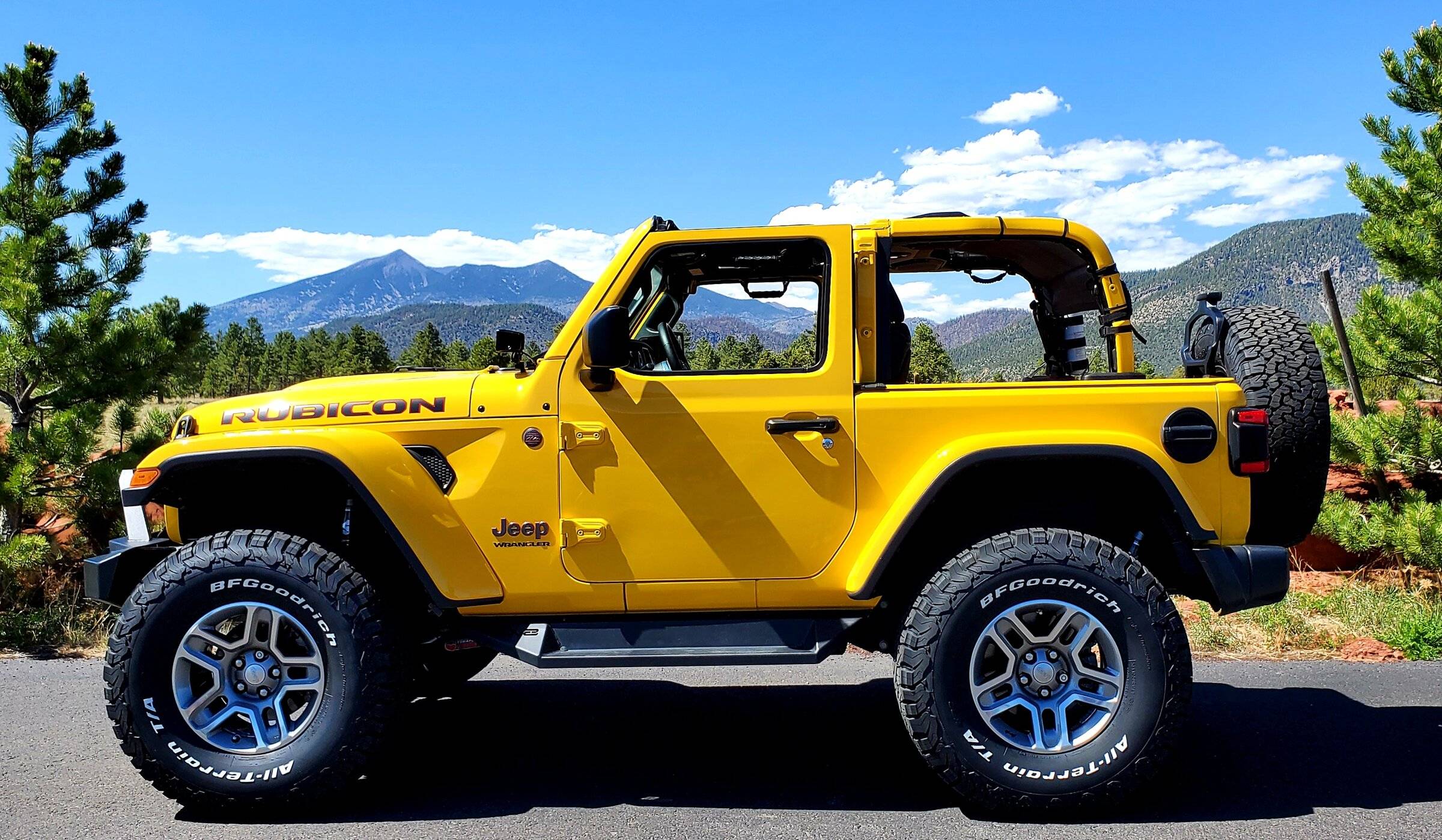 Jeep Wrangler JL is yellow harder to sell? 20210528_145719