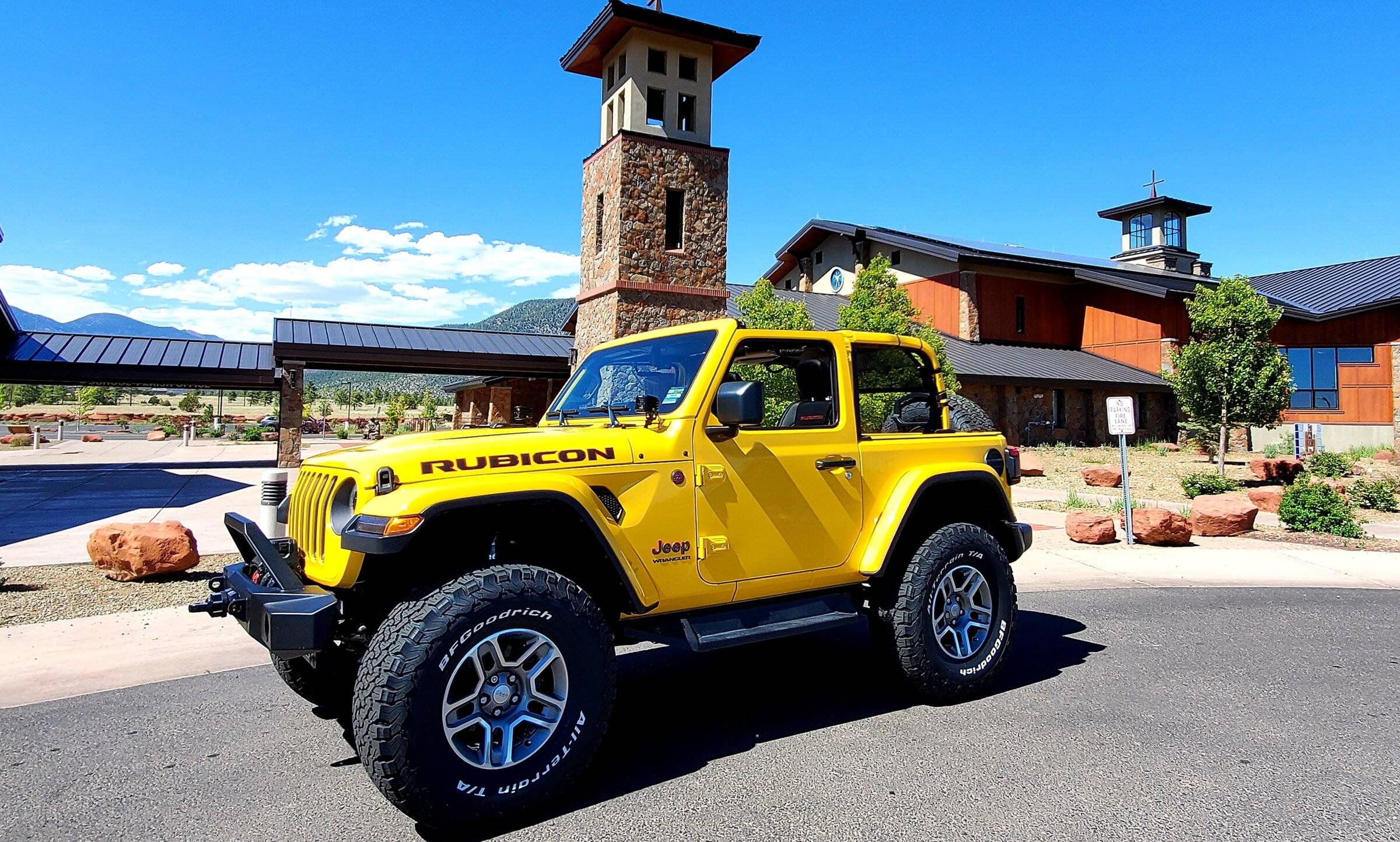 Jeep Wrangler JL is yellow harder to sell? 20210528_150433