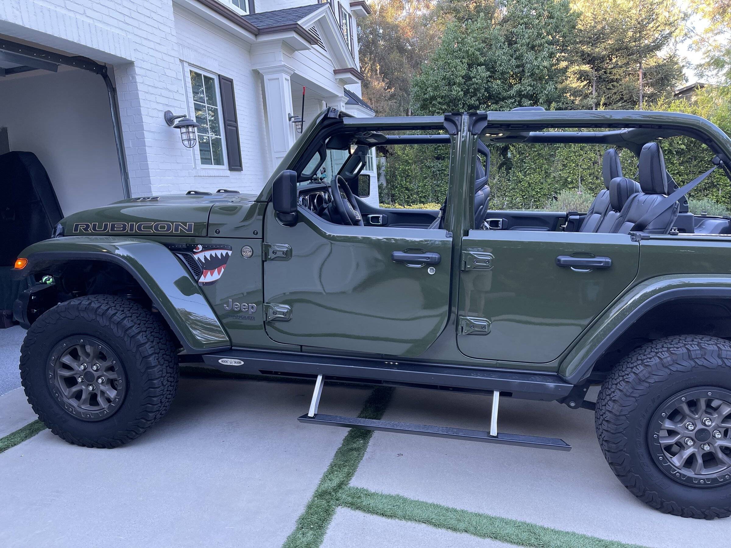 Jeep Wrangler JL How long to install Rock Slide Engineering Steps? 4EF50326-DC50-45F6-AF02-7918BE436BEF