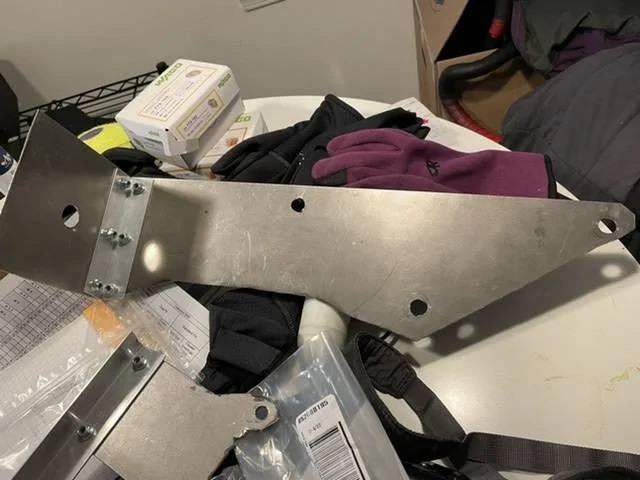 Jeep Wrangler JL MOPAR Tailgate Reinforcement Bracket - Accessories? A0244000-BCBA-4812-8170-534C459FA743