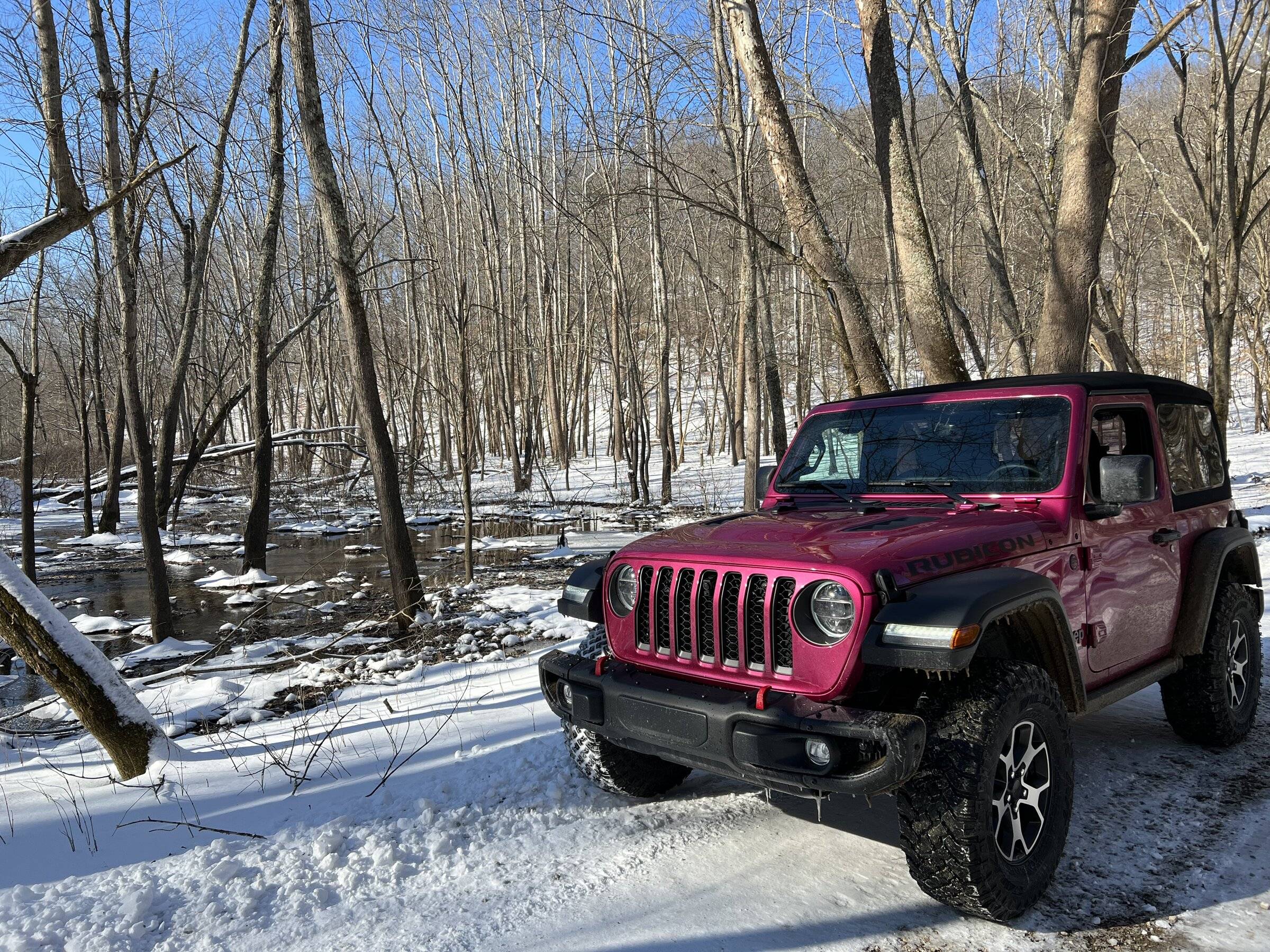Jeep Wrangler JL Jeeps in Snow IMG_1576