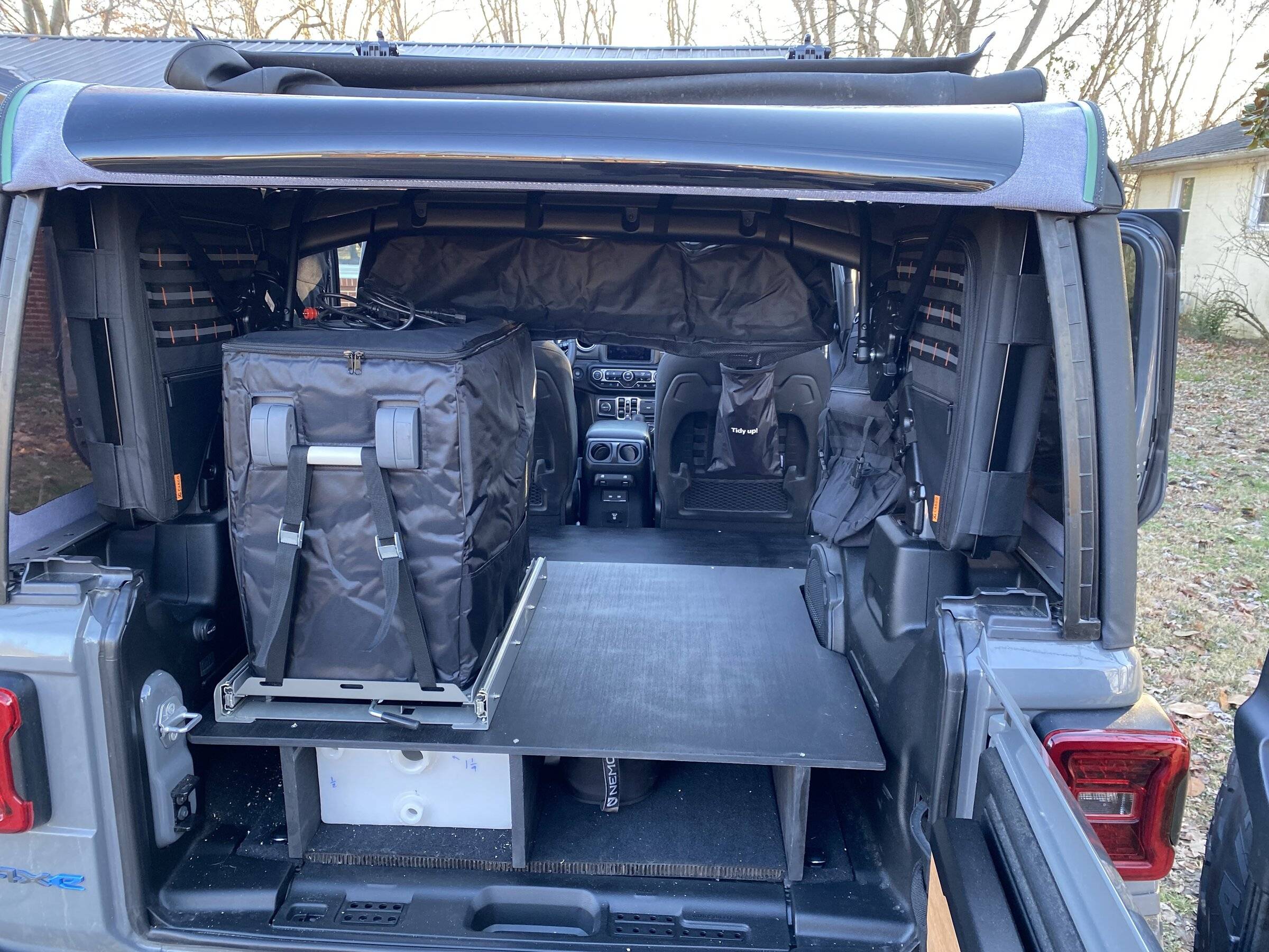 Jeep Wrangler JL 4xe Rear Platform Build(s) image_50457089.JPG