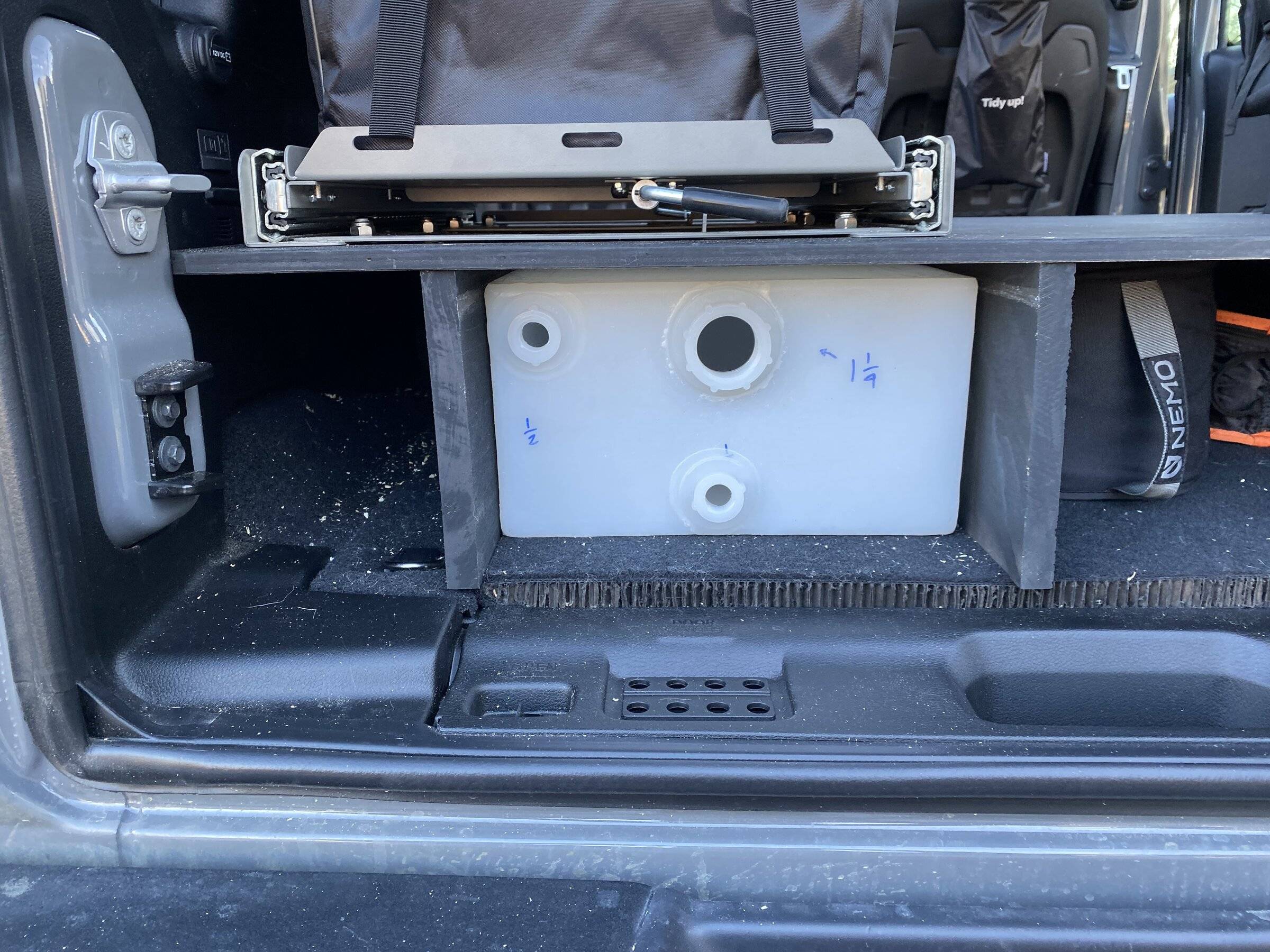 Jeep Wrangler JL 4xe Rear Platform Build(s) image_50439169.JPG