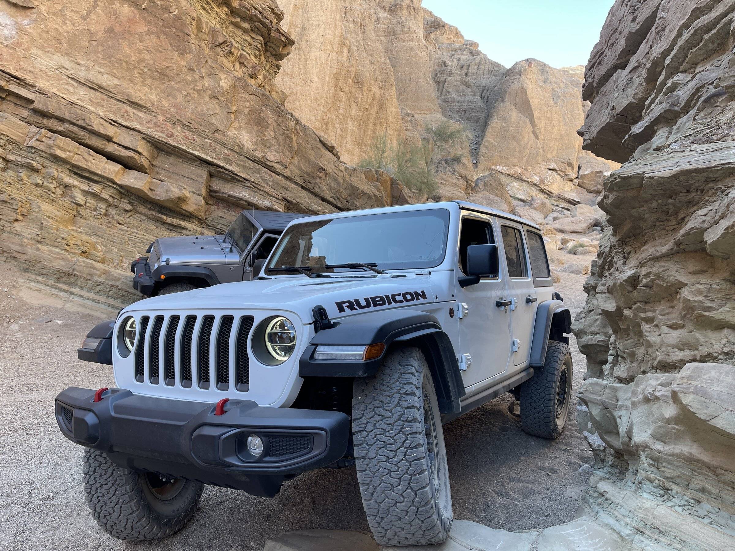 Jeep Wrangler JL Went wheelin with a buddy 86204F88-FACE-4BE4-883D-8CDEE32F977E