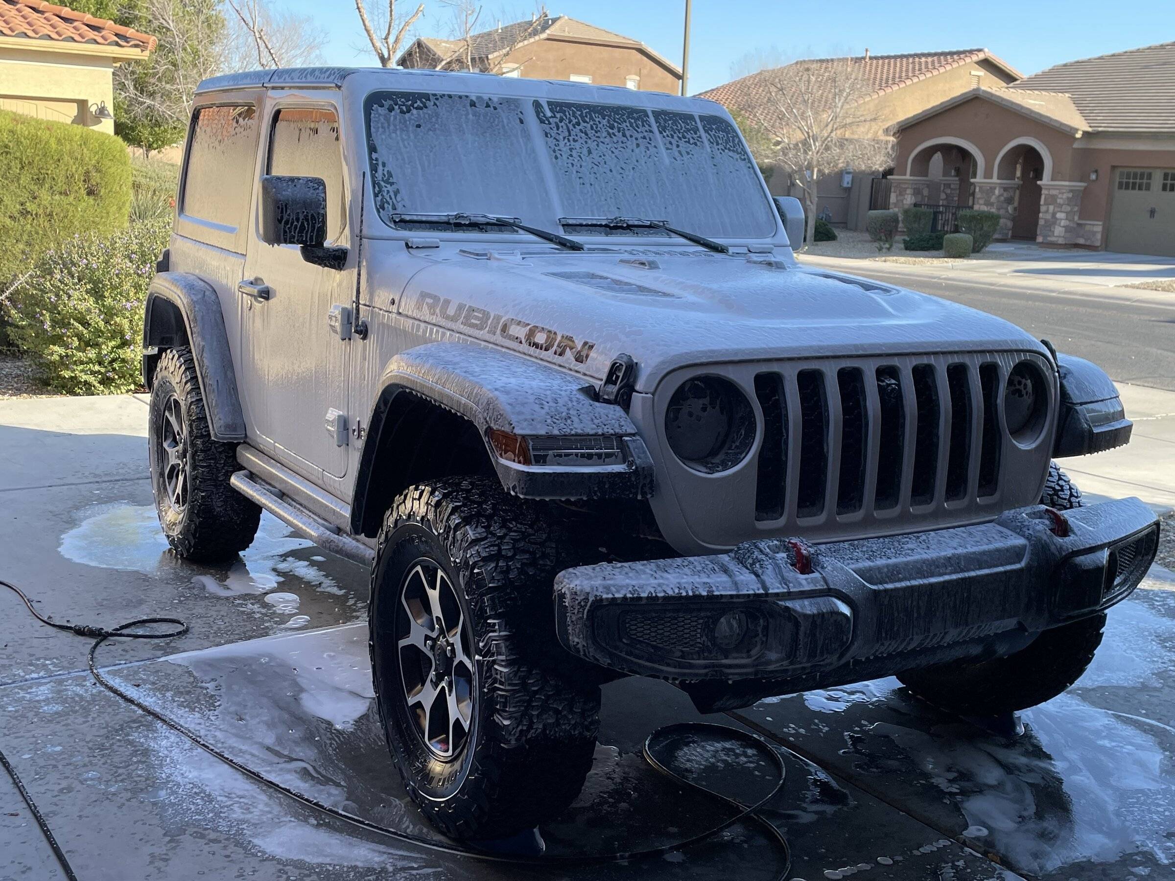 Jeep Wrangler JL 1st Jeep wash IMG_4953