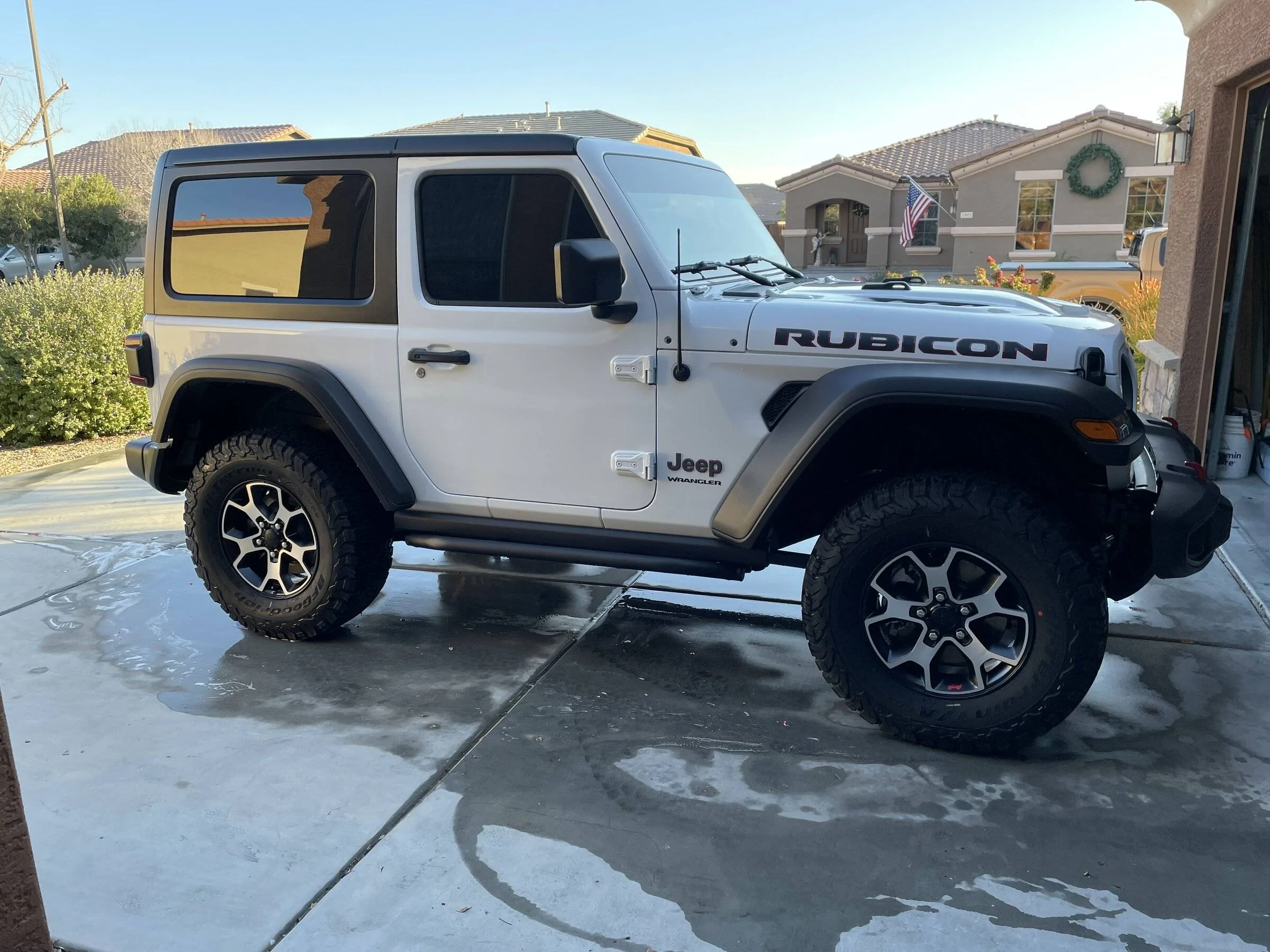 Jeep Wrangler JL 1st Jeep wash IMG_4955