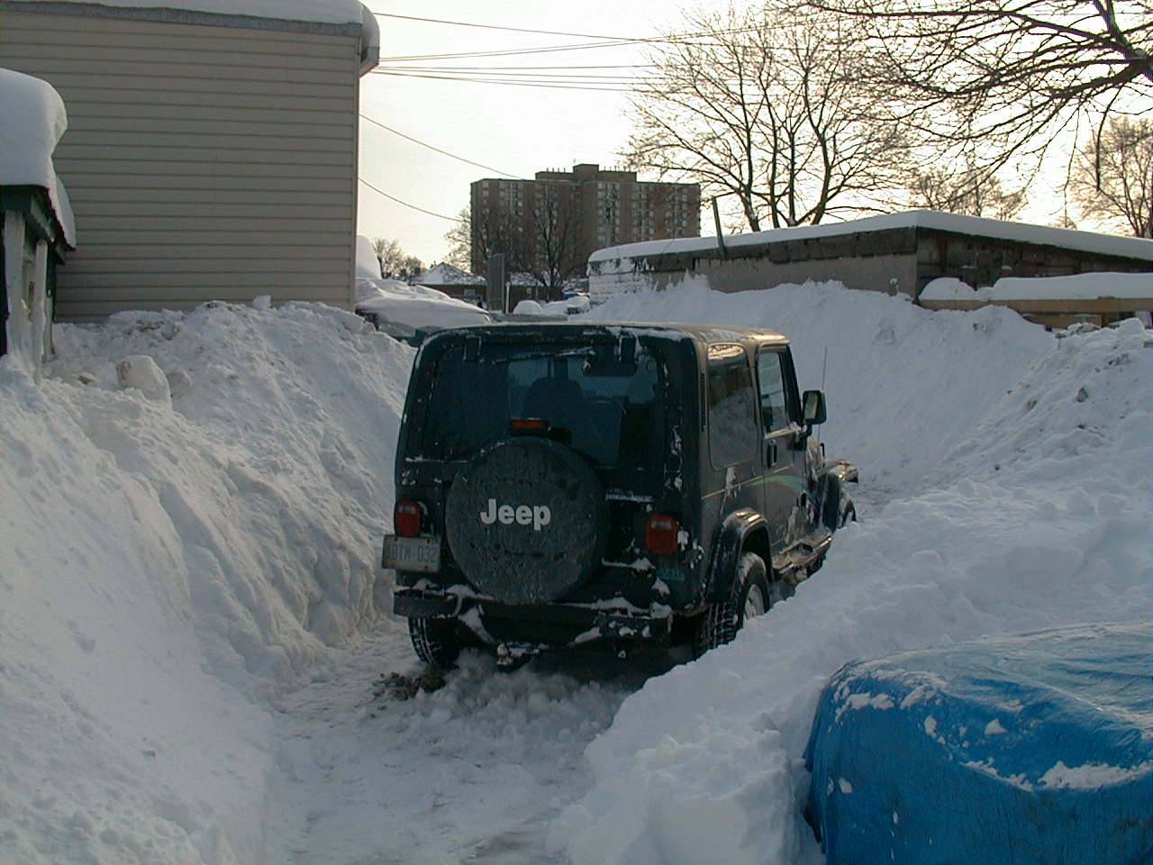 Jeep Wrangler JL Jeeps in Snow January_15_1999_03