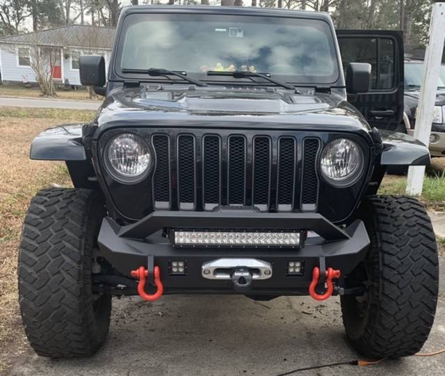 Jeep Wrangler JL Front bumper upgrade question (need lil help, plz) 7435F81E-1EF0-4A53-9B00-5C6784A5A1E0