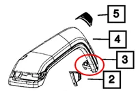 Jeep Wrangler JL Sport Front Flare Internal Part ID Help 1644858798041