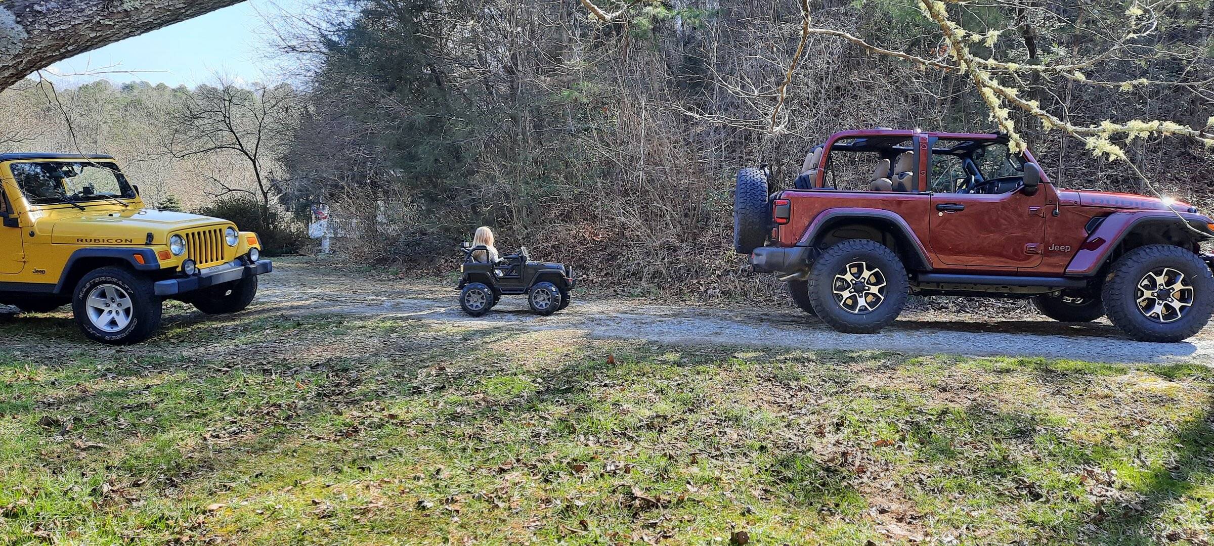 Jeep Wrangler JL Tops off 2 door pics! 20220212_124614