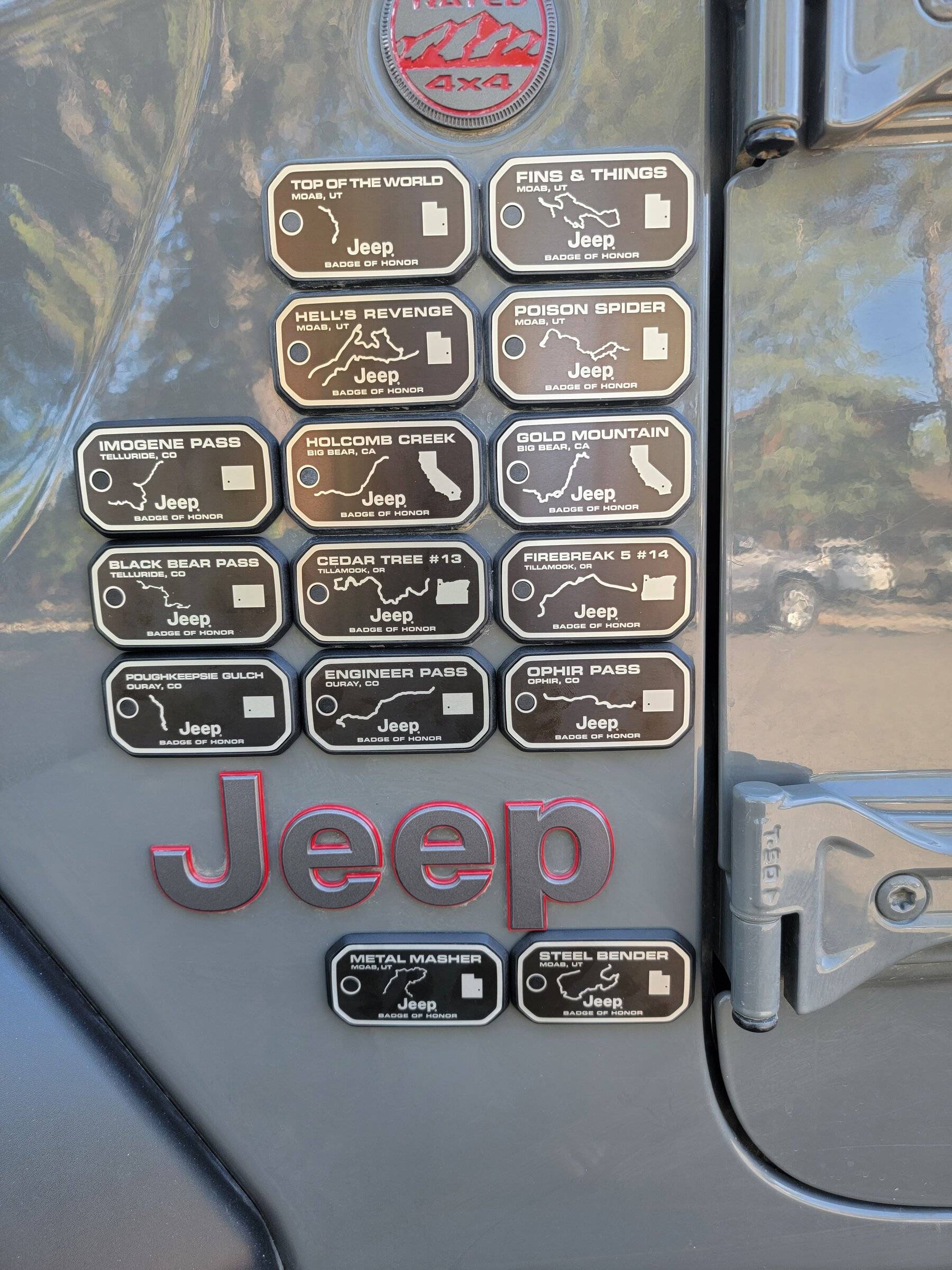 Jeep Wrangler JL Regrets? 20210713_172207