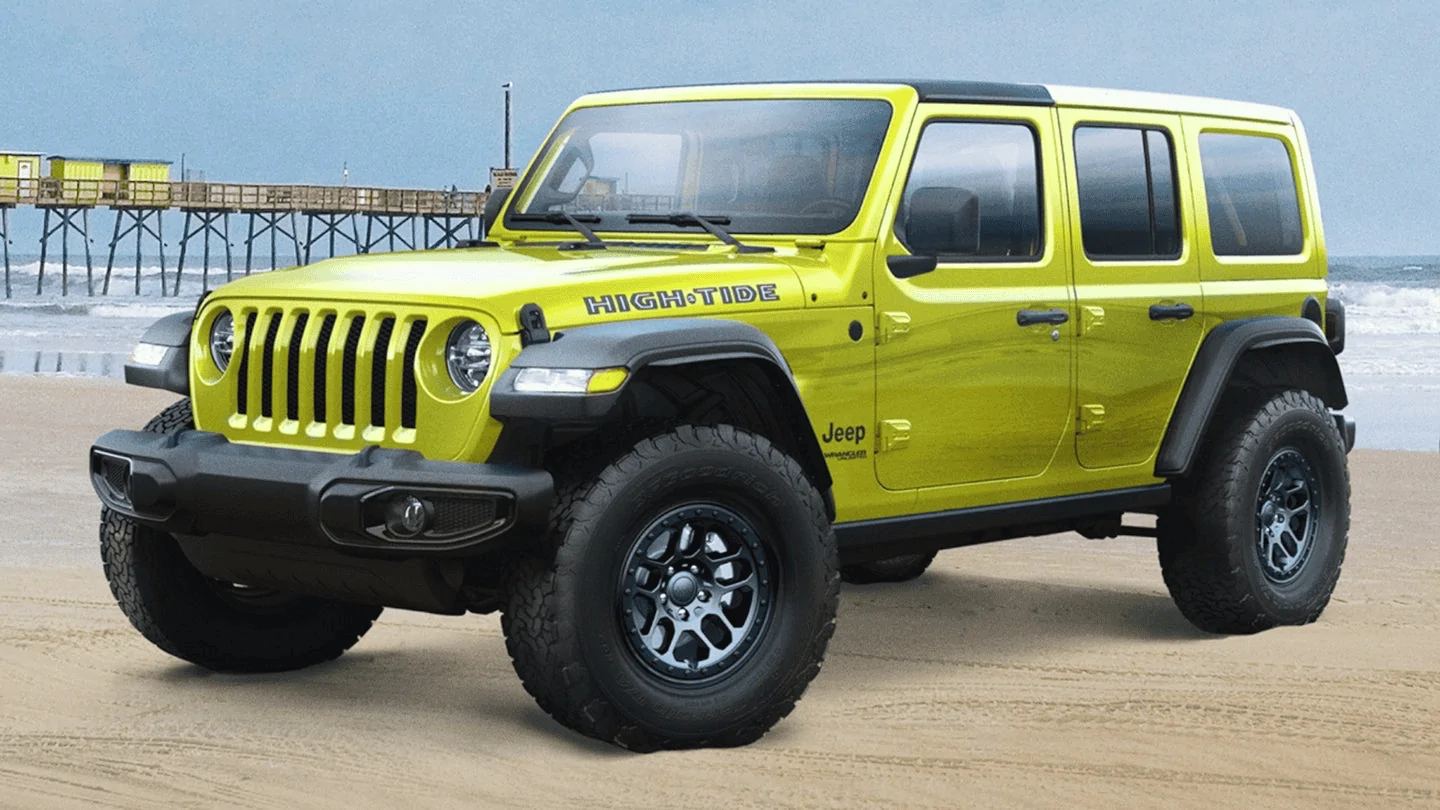 Jeep Wrangler JL Is High Velocity Yellow ...... 1644945064113