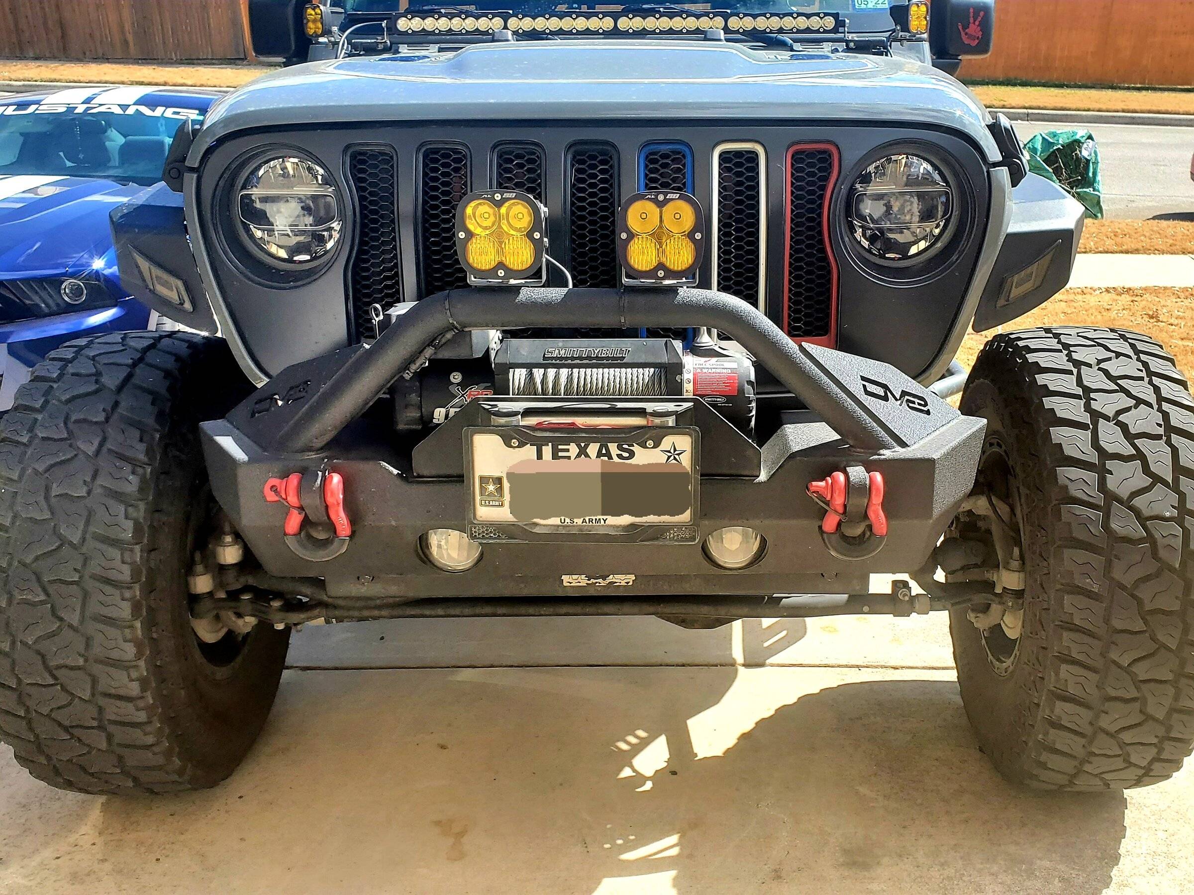 Jeep Wrangler JL Show your grille 20220215_125618