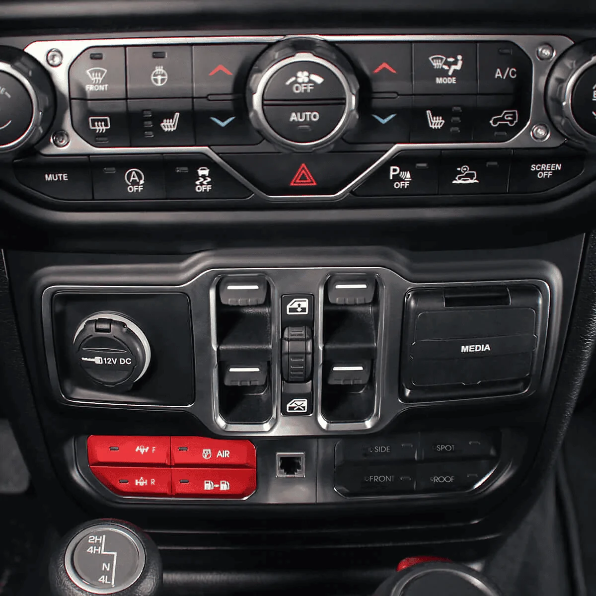 Jeep Wrangler JL LASFIT aux switches? 1644957127955