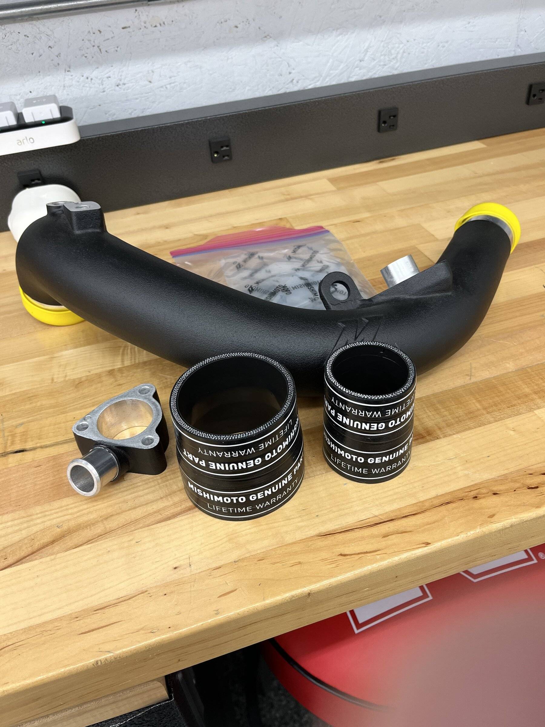 Jeep Wrangler JL FS: Mishimoto 2.0T Intercooler Pipe 9967F36A-22B1-4B9E-956B-B04F36F0D613