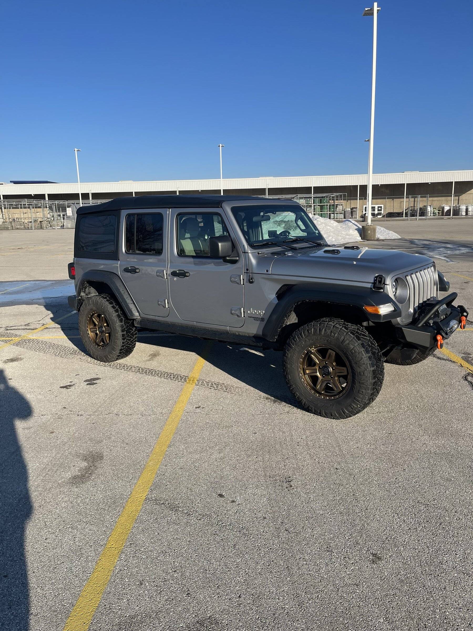 Jeep Wrangler JL My JL build. 6B99E37F-1ABE-4C5B-8F93-A9D84995EE61