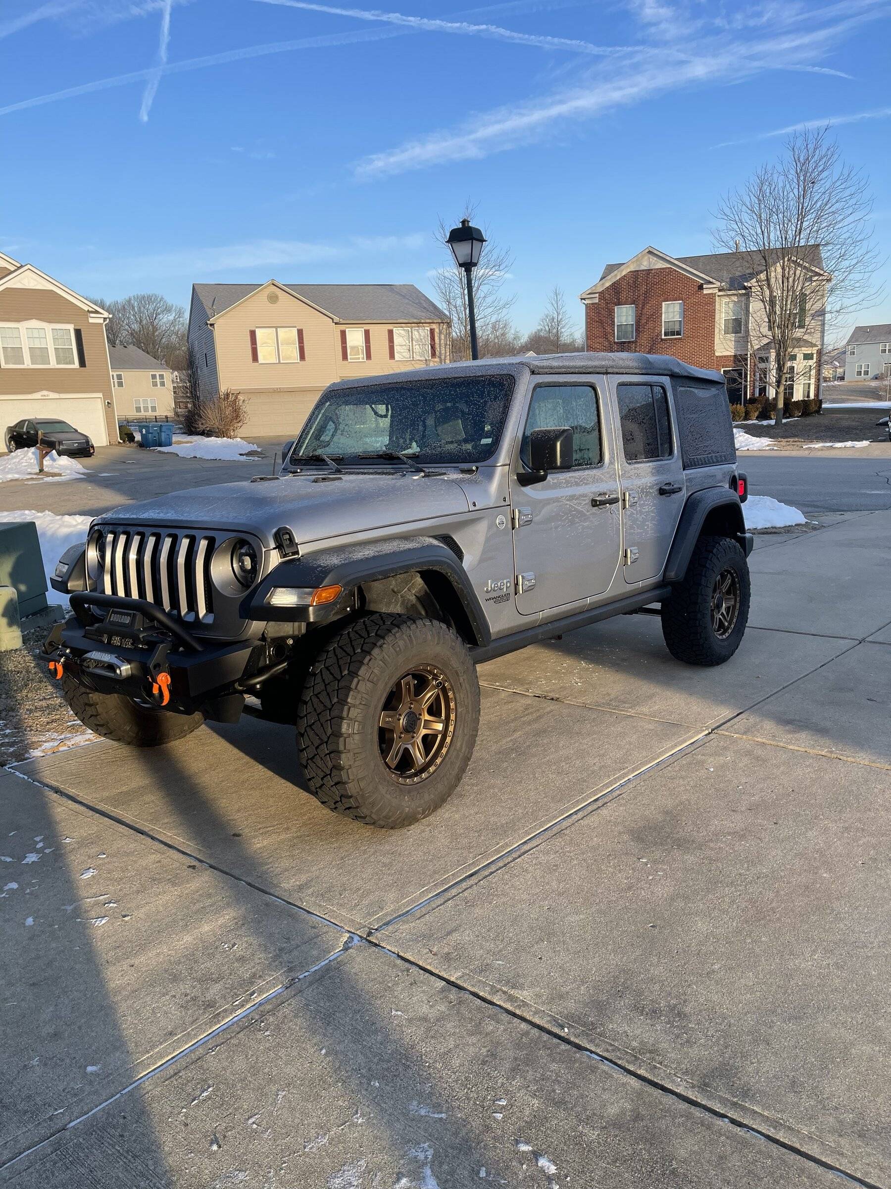 Jeep Wrangler JL My JL build. 089A3D59-A550-41EE-8845-444859456F38