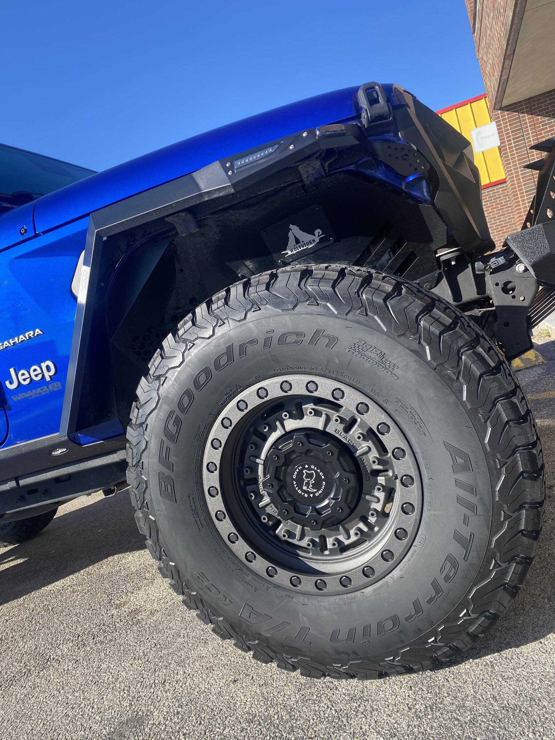 Jeep Wrangler JL Help please C7B444D6-8E4C-4312-9468-F04D57C6B854