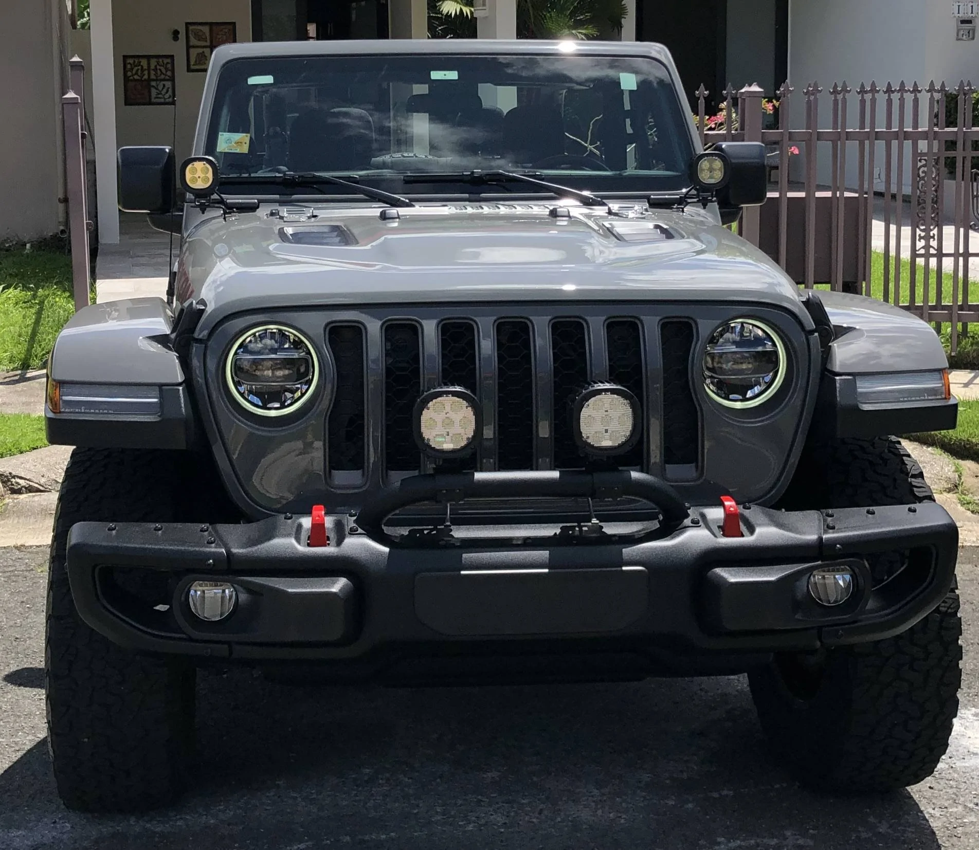 Jeep Wrangler JL Show your grille 32E78D73-80B2-4214-9B11-8E0F73C73C20