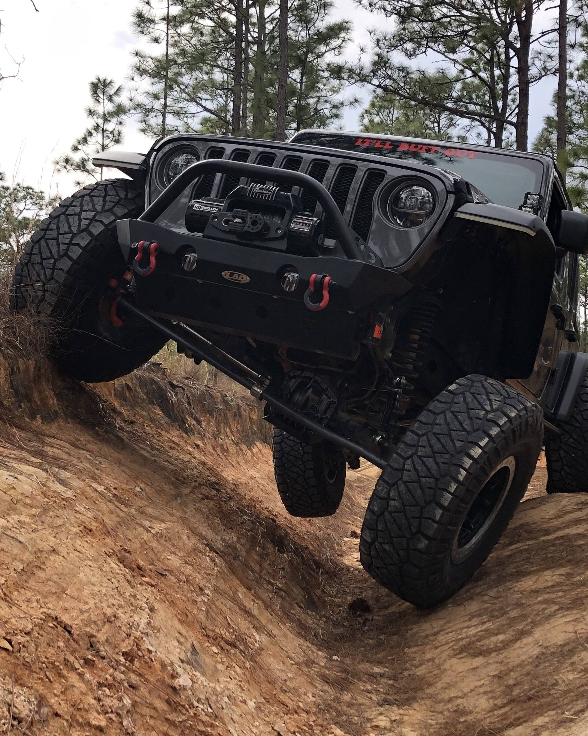 Jeep Wrangler JL Hellwig sway bar and offroad... Disappointing. 09EEECA1-B58C-4479-88E6-6D9FBE1DFC76