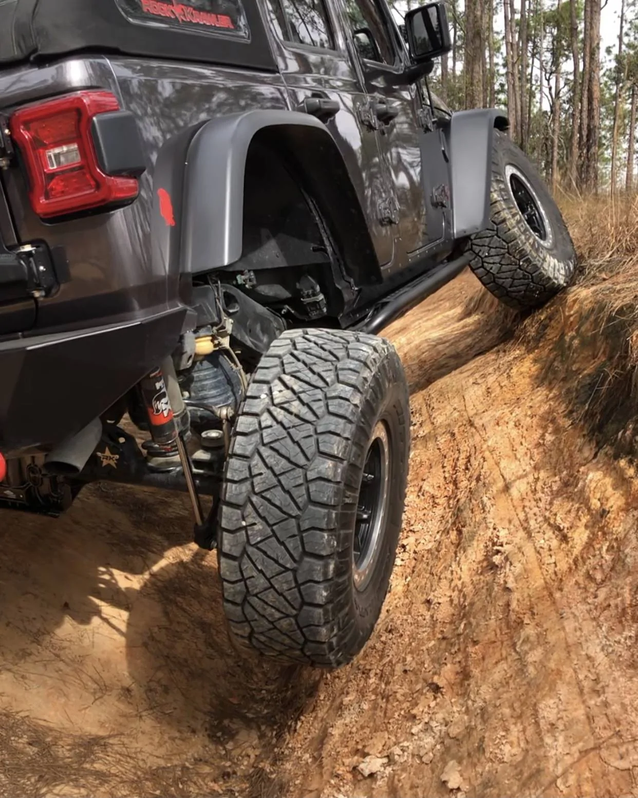 Jeep Wrangler JL Hellwig sway bar and offroad... Disappointing. 162DE837-6370-457A-AED8-15AB6BA58031