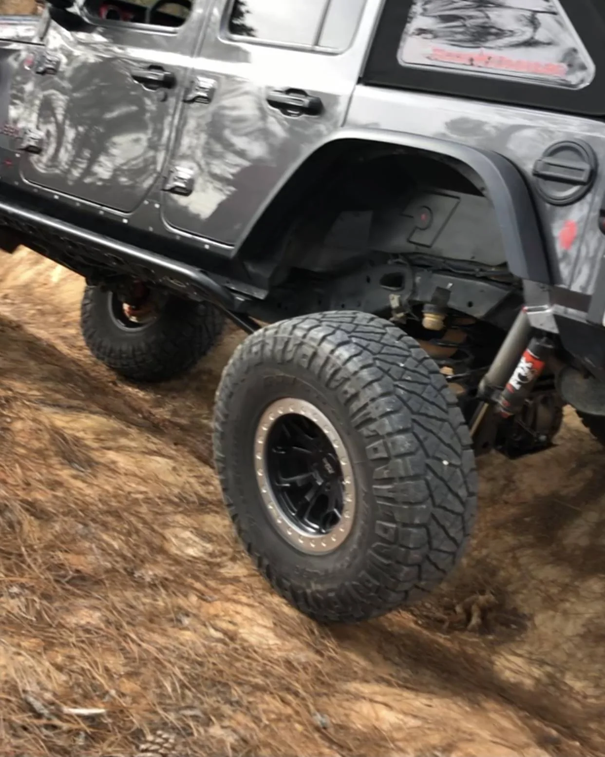Jeep Wrangler JL Hellwig sway bar and offroad... Disappointing. 496D9AA0-E055-44FC-83C0-9473CC2AADB7