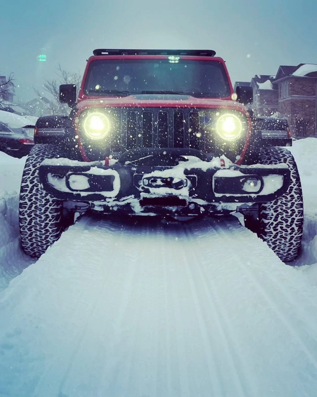Jeep Wrangler JL Show your grille Front End