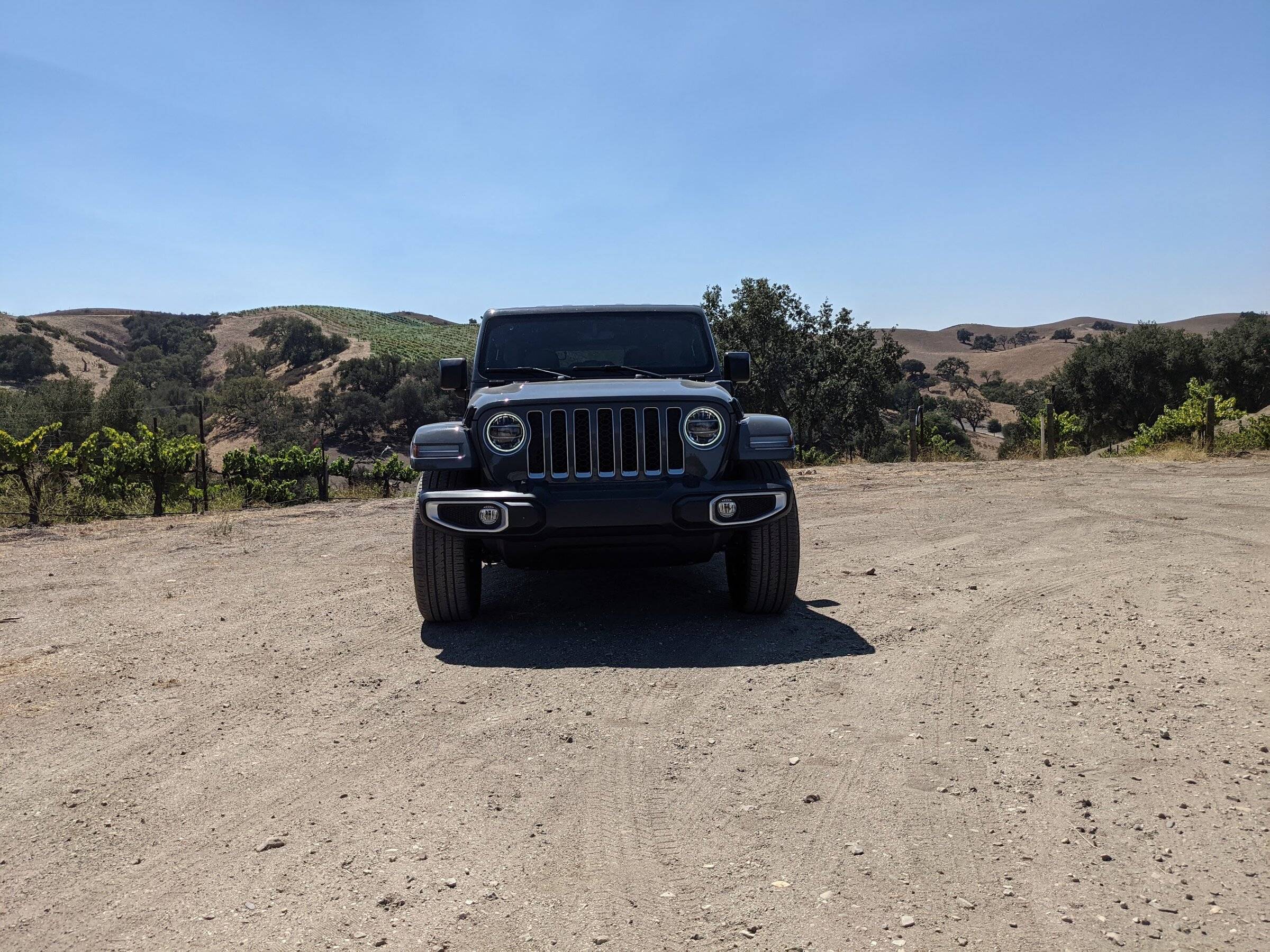 Jeep Wrangler JL Show your grille Hoobie