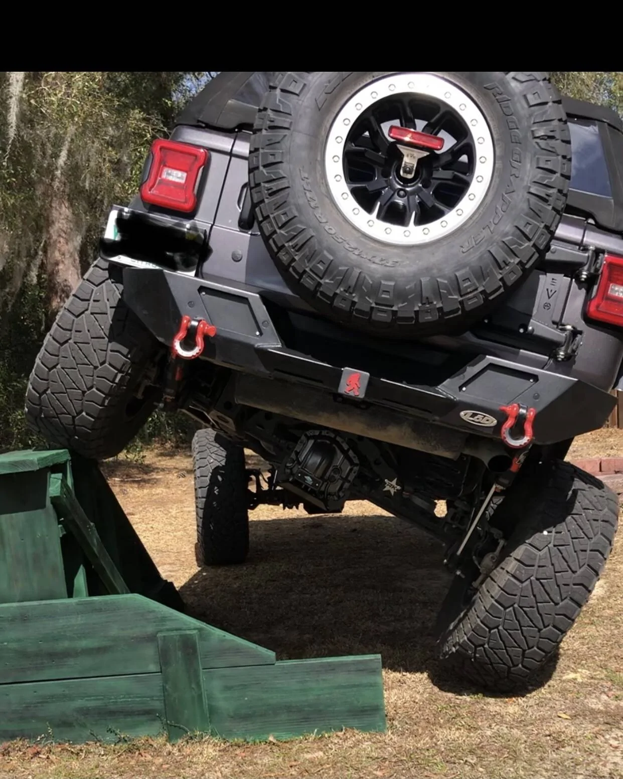 Jeep Wrangler JL Hellwig sway bar and offroad... Disappointing. 17C65577-B9C2-4BF5-8DFE-59580D749C49