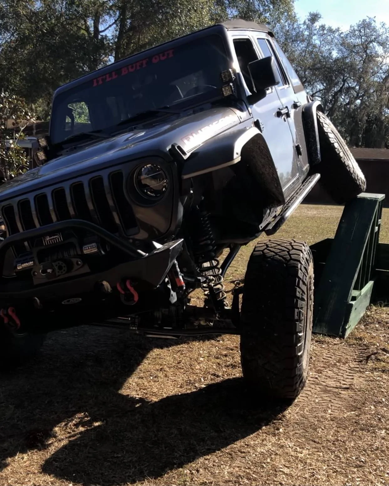 Jeep Wrangler JL Hellwig sway bar and offroad... Disappointing. 8E167655-F374-4752-B732-B2844E89C4DF