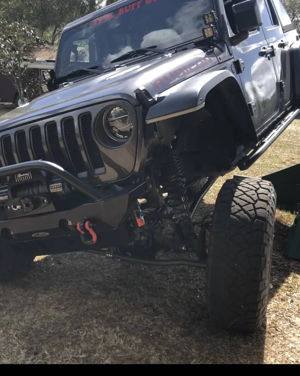 Jeep Wrangler JL Hellwig sway bar and offroad... Disappointing. 871A1795-7074-4707-8C0C-1FBE337EB35E