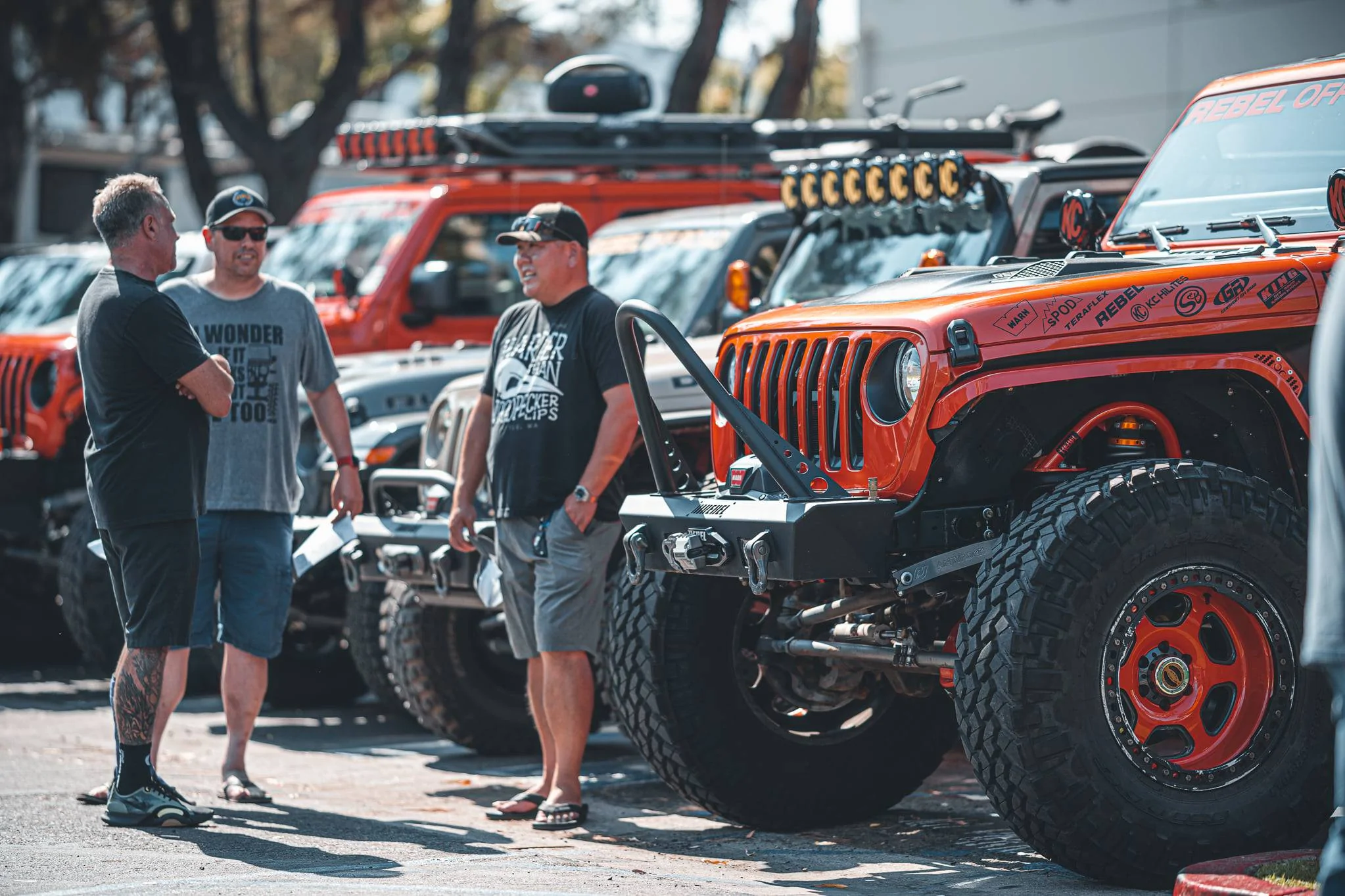 Jeep Wrangler JL Jeeps and Java at Rebel Off Road 2/26/22 274106348_10158717919970496_4610434543337575480_n