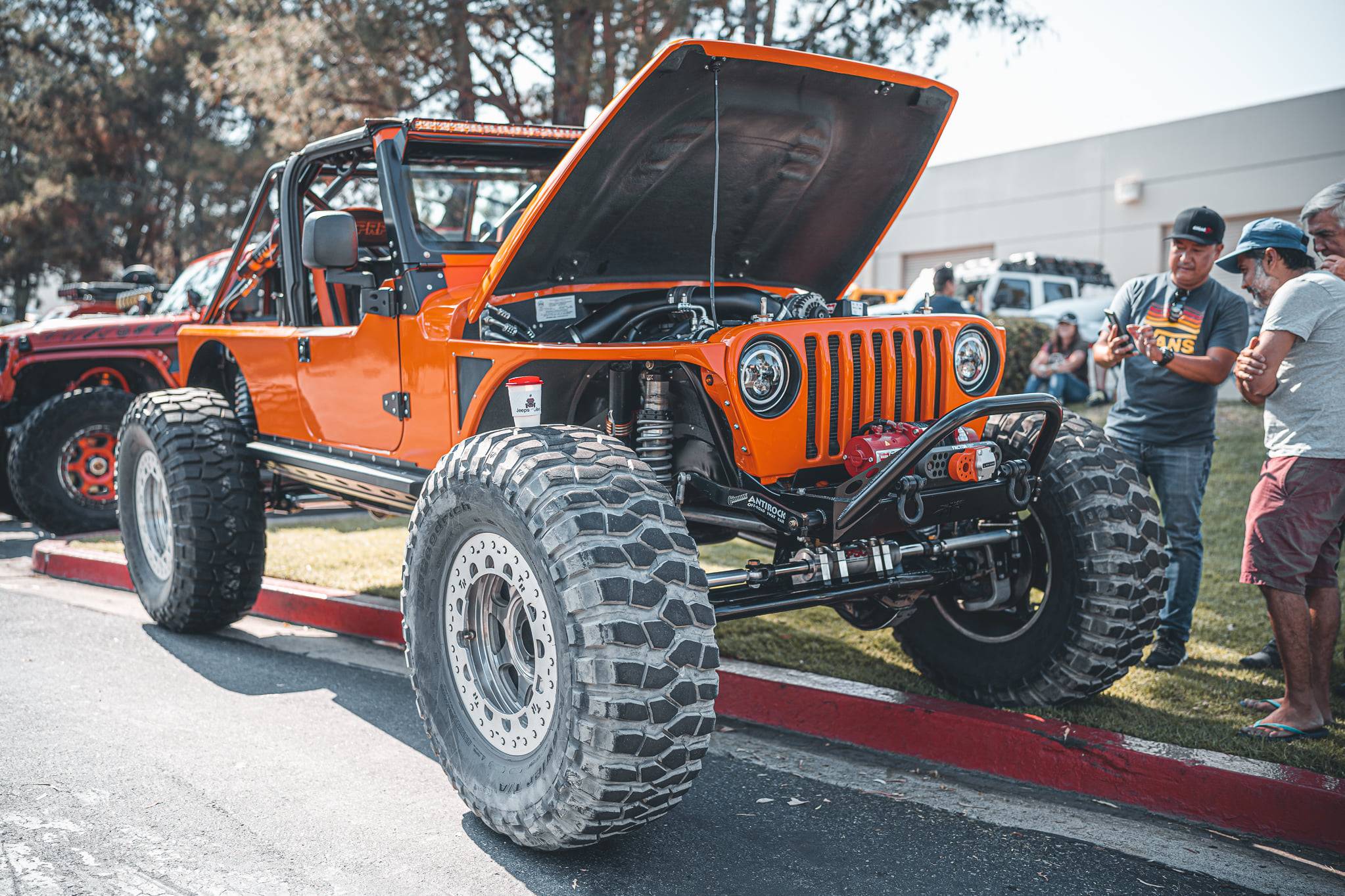Jeep Wrangler JL Jeeps and Java at Rebel Off Road 2/26/22 274213575_10158717918000496_916565755184246229_n