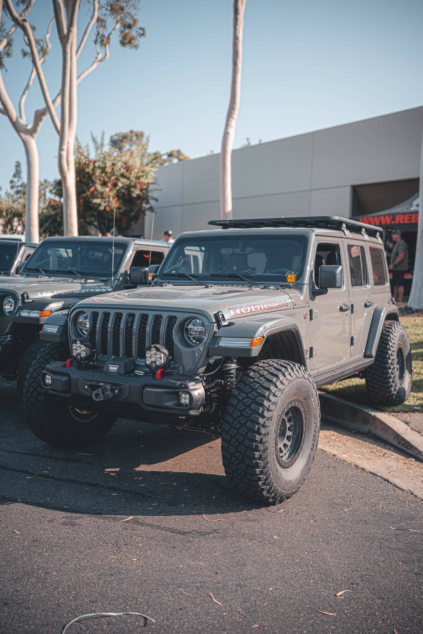 Jeep Wrangler JL Jeeps and Java at Rebel Off Road 2/26/22 274130569_10158717917825496_437268593067038310_n
