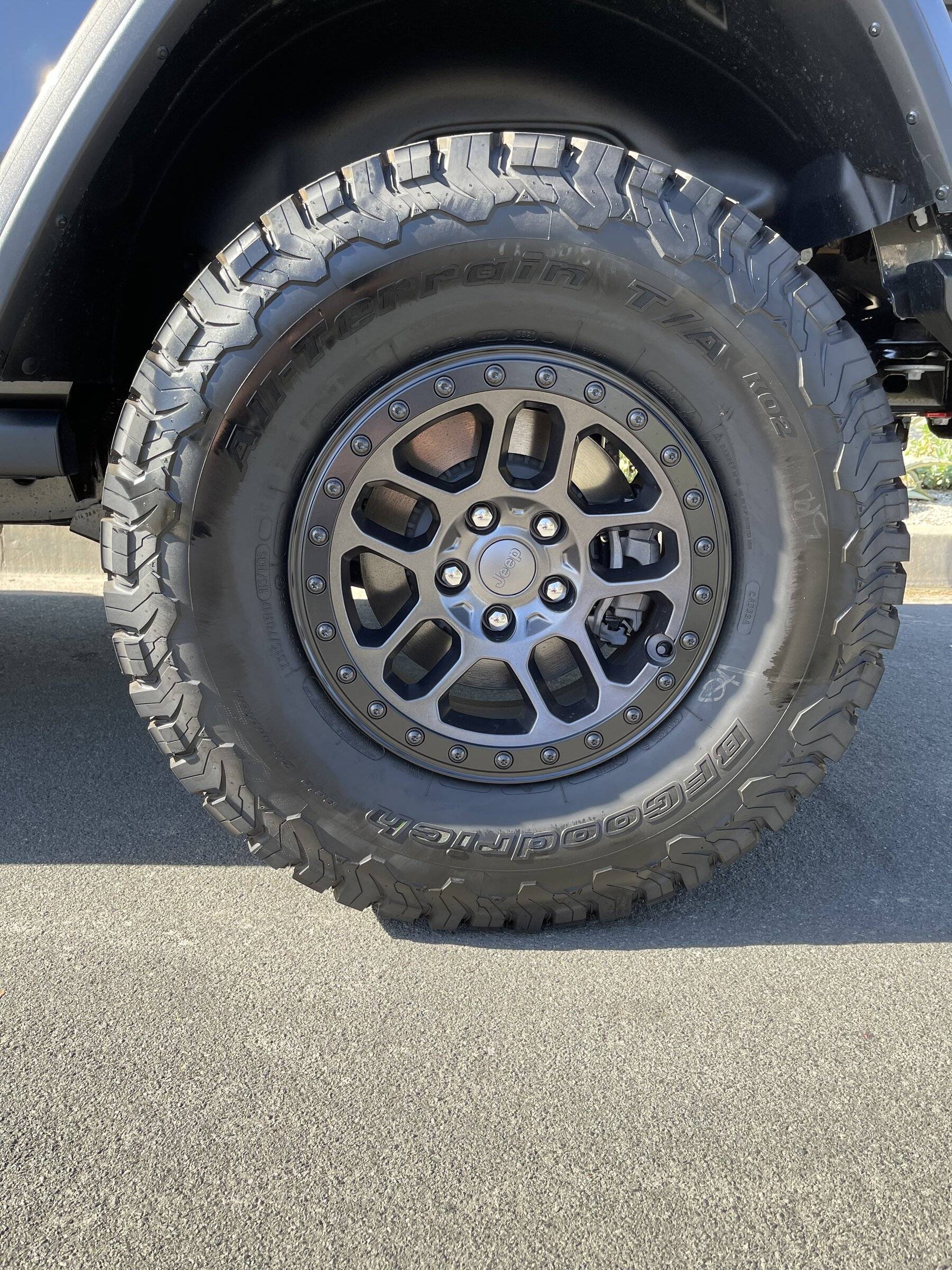 Jeep Wrangler JL XR Wheels A3641E04-CB9F-4950-9161-EA1D32B61842