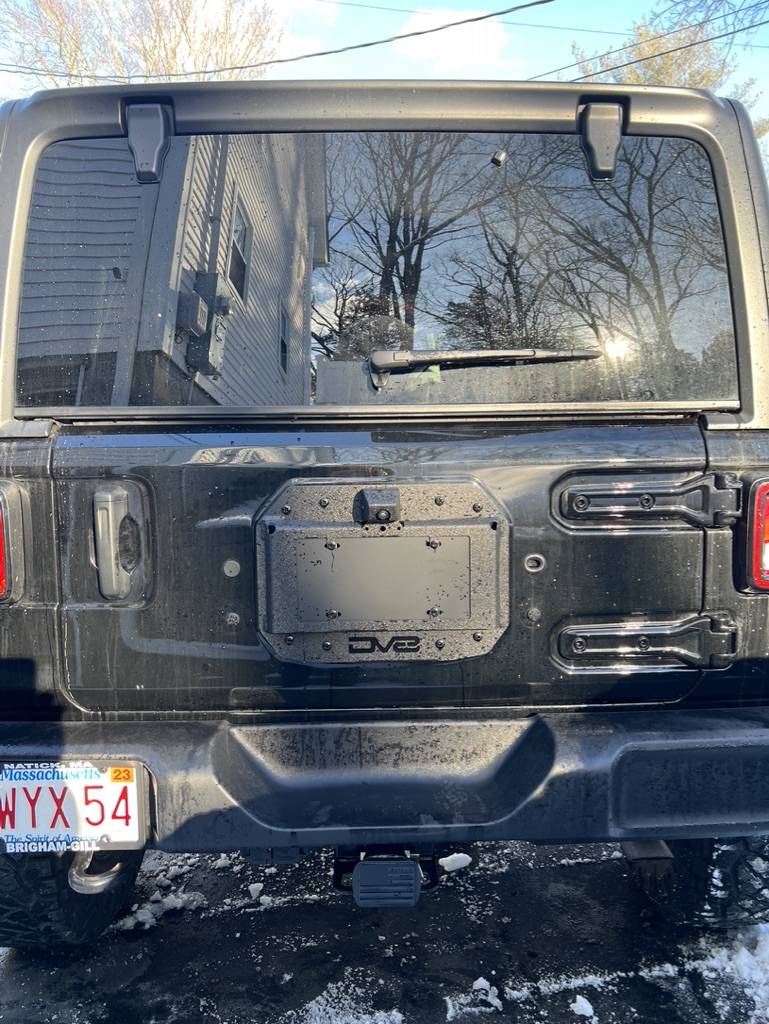 Jeep Wrangler JL Spare tire carrier delete 0F790F4B-15C0-431D-A641-5D03F5F49962_1_105_c