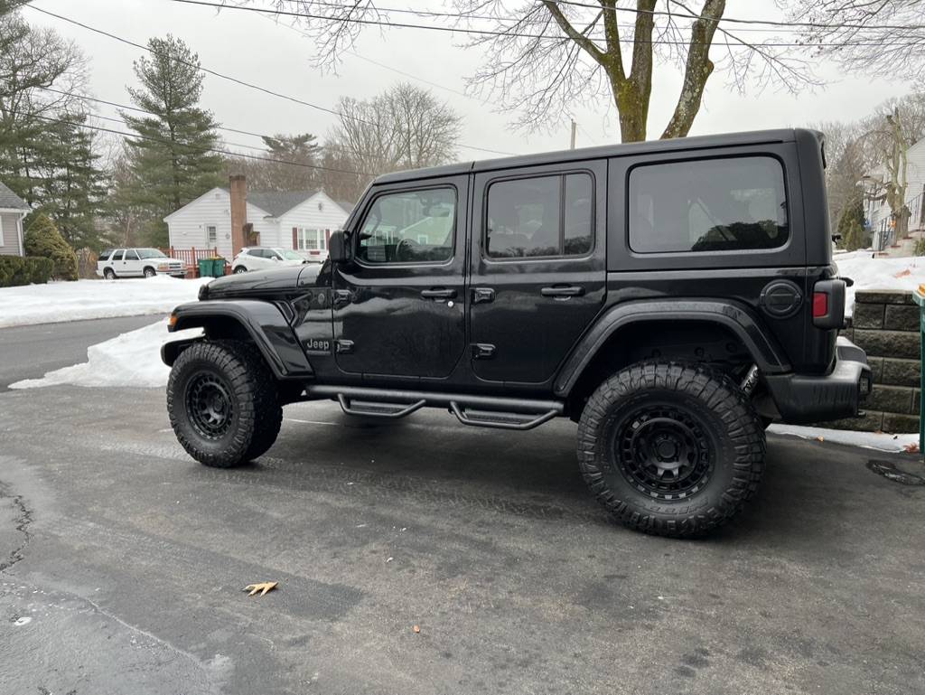 Jeep Wrangler JL Spare tire carrier delete 31807714-002D-49AF-8E96-5CAA5F91350B_1_105_c