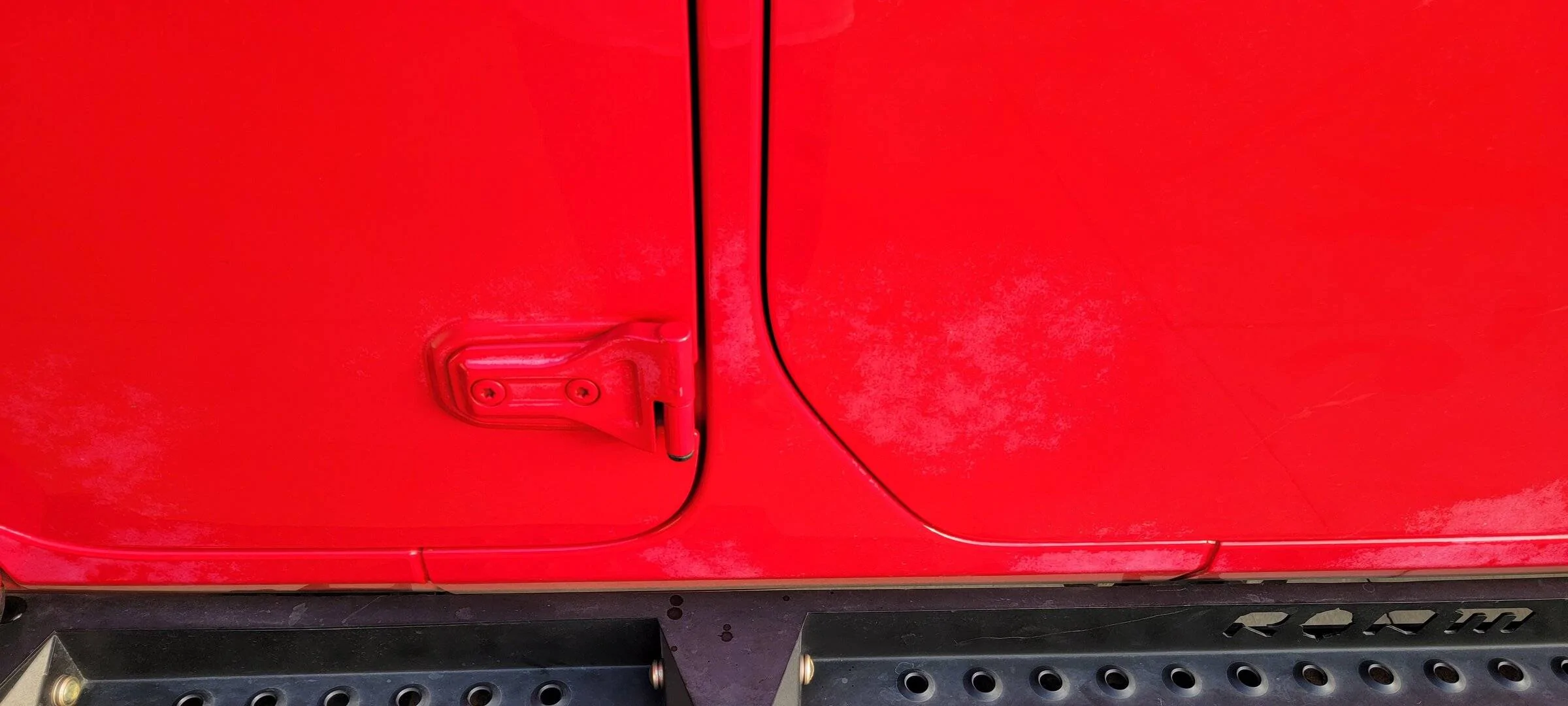 Jeep Wrangler JL Paint problem jeep wrangler 2021 20220210_074016