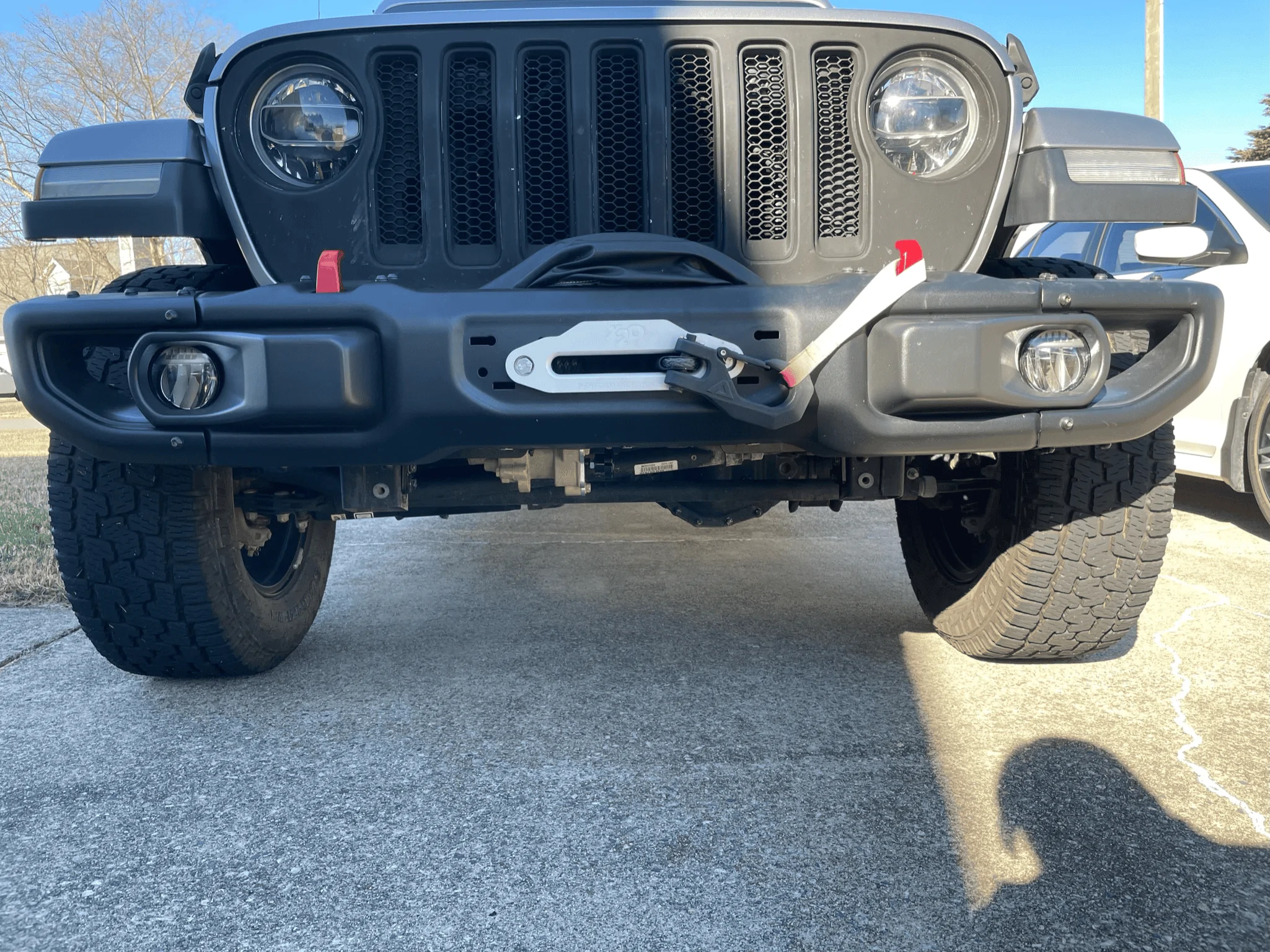 Jeep Wrangler JL 2018 Rubi steel  bumper 1645104056351