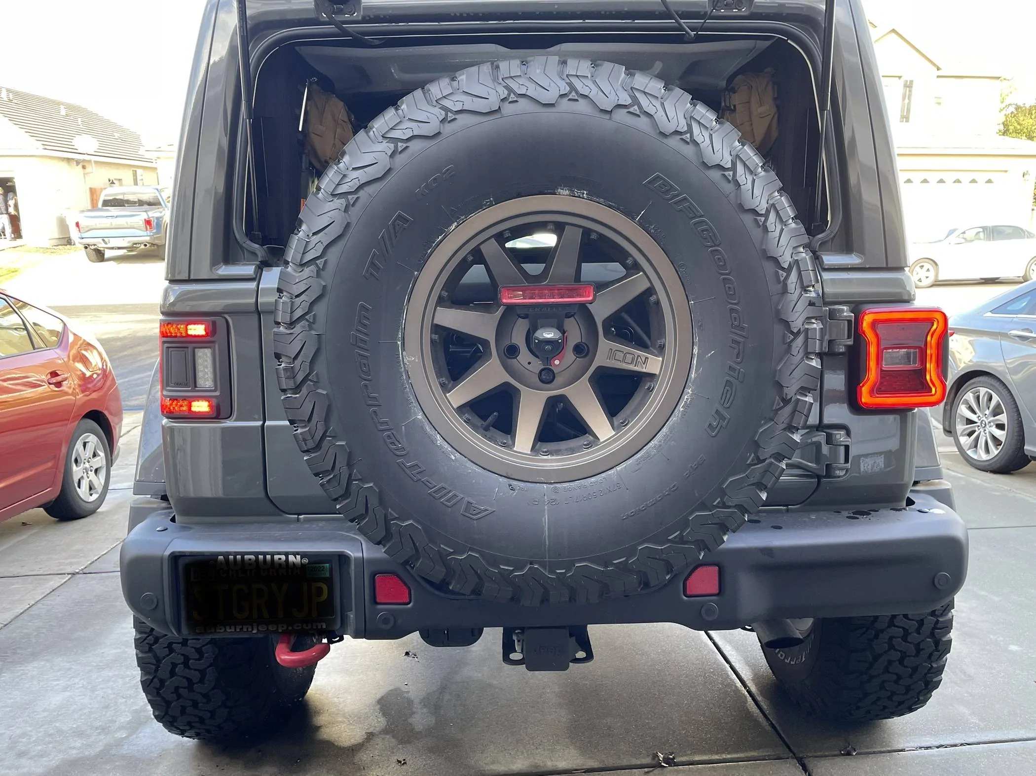 Jeep Wrangler JL My modest JLUR build 5A4652C7-5C48-40AF-A1F0-2A090DB345D8
