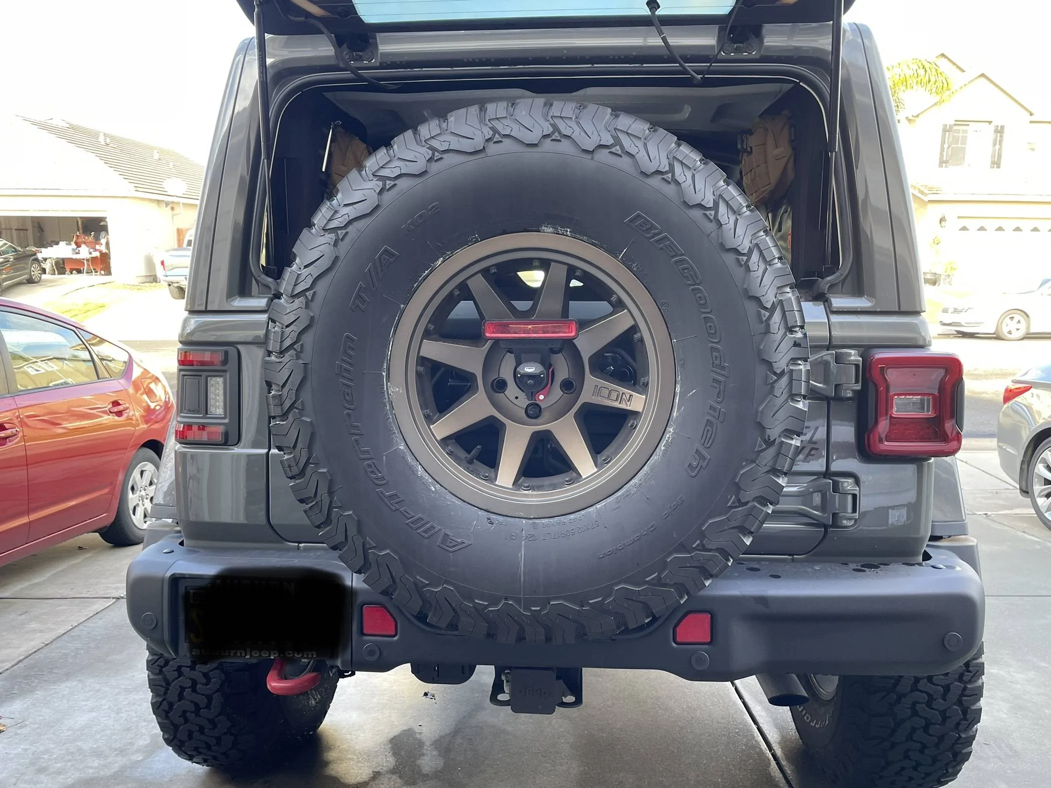 Jeep Wrangler JL My modest JLUR build 3E5B936F-1578-474B-9B83-AA6C021D84B0