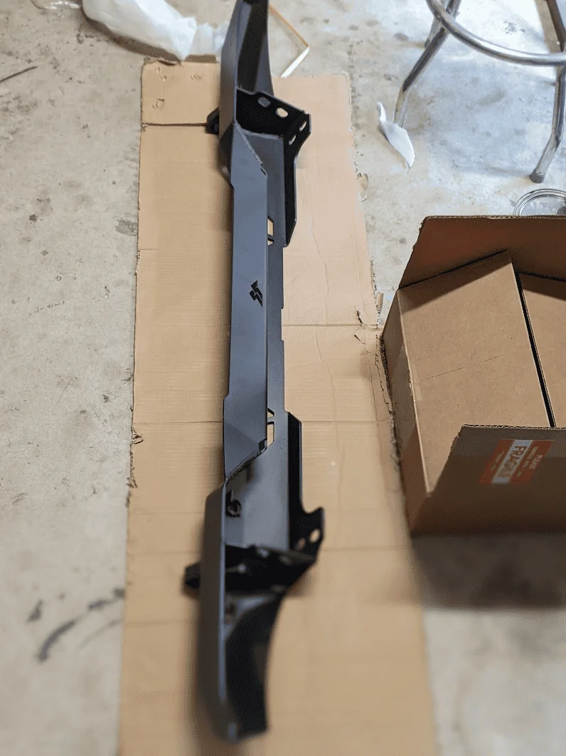 Jeep Wrangler JL Looking for a light rear bumper 1645133480043