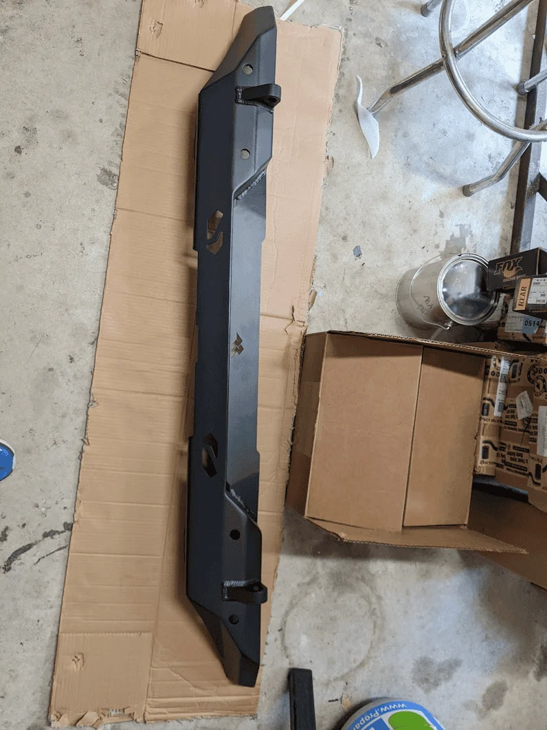 Jeep Wrangler JL Looking for a light rear bumper 1645133594203