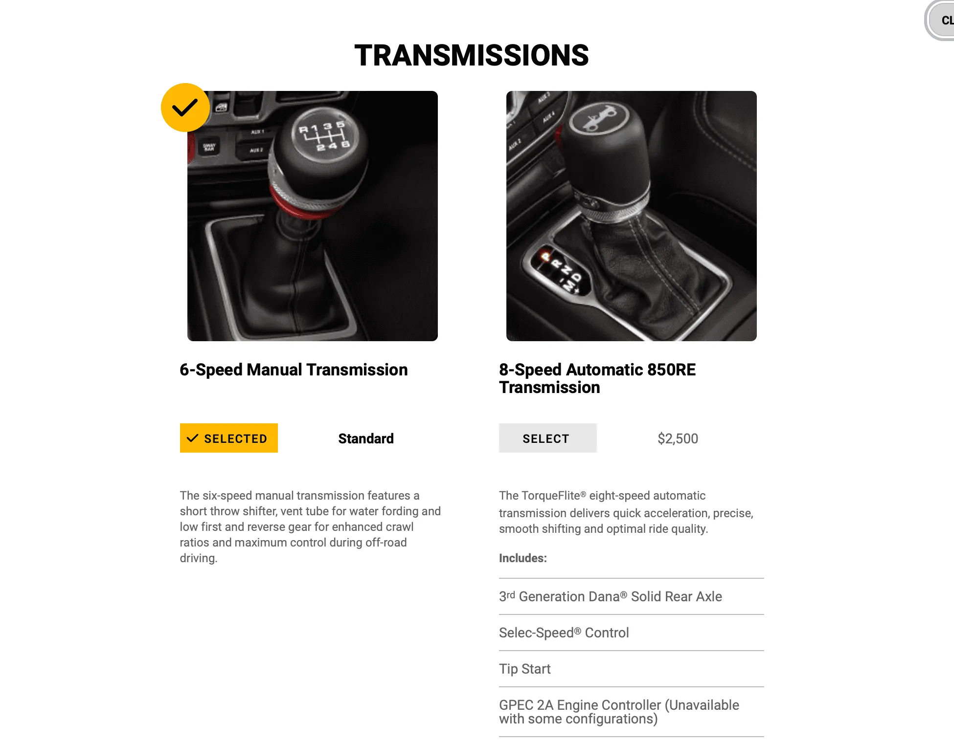 Jeep Wrangler JL Slightly confused Willys