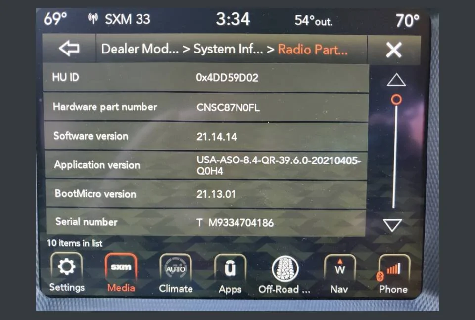 Jeep Wrangler JL CarPlay Issue 243376BA-B0AB-421A-B5DC-345EE08B96A8