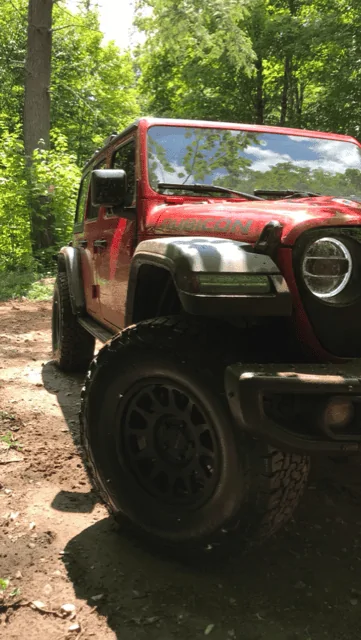Jeep Wrangler JL A wheels