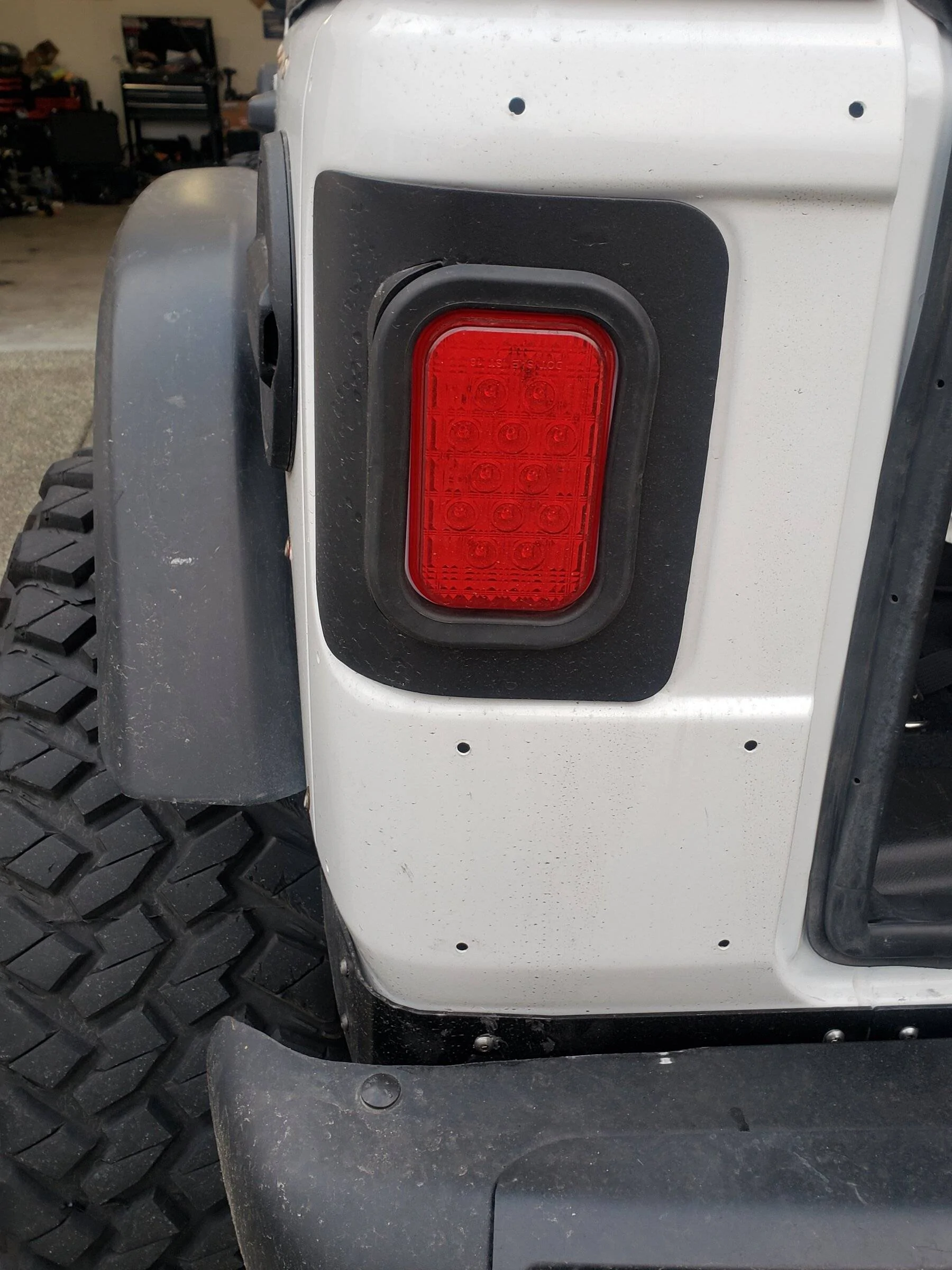 Jeep Wrangler JL Flush LED Tail Lamp 20220203_162939