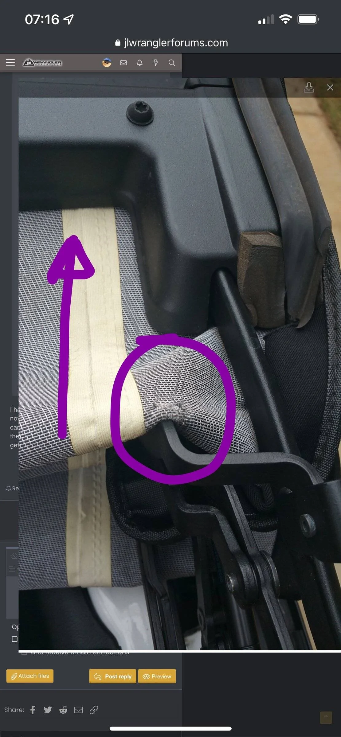 Jeep Wrangler JL Soft top help! So many issues. C6094DAB-3793-4B94-A3BE-6385C291FA6B
