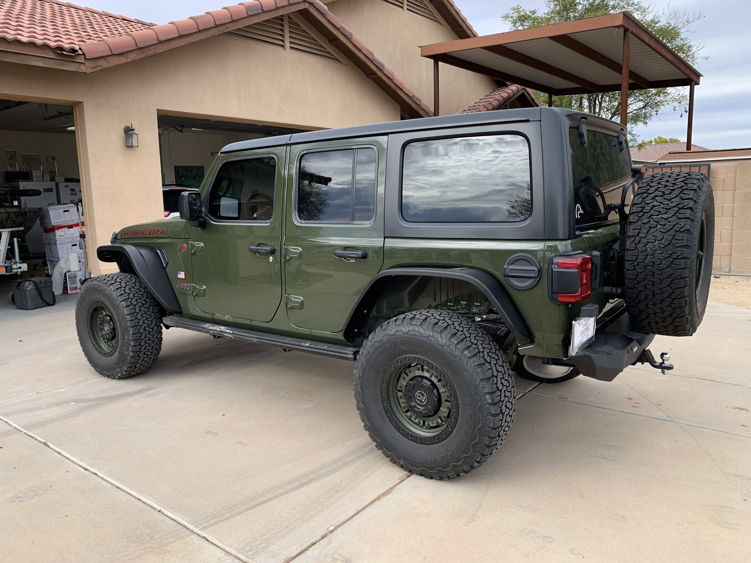 Jeep Wrangler JL A 141F0870-1834-482C-92D7-839F3B50C732